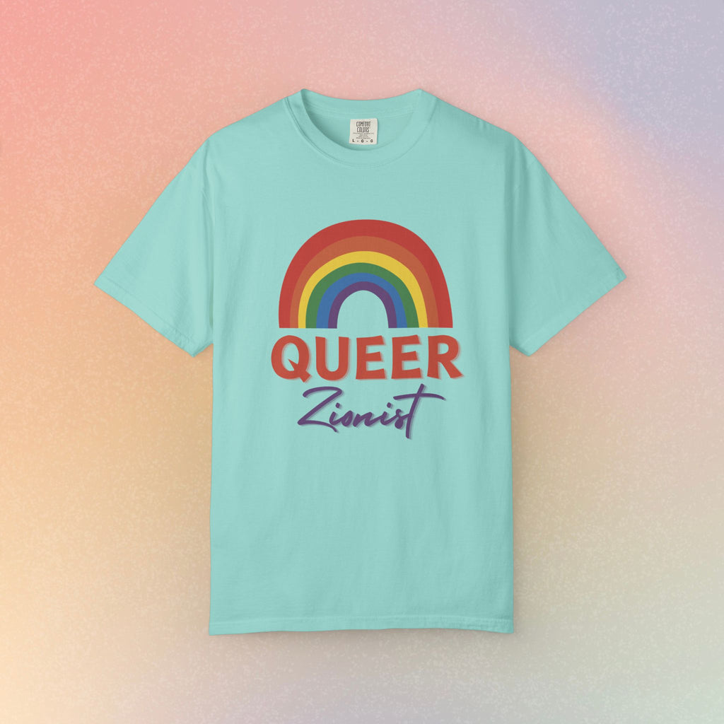 Queer Zion T-Shirt - Rainbow Transgender Pride Tee