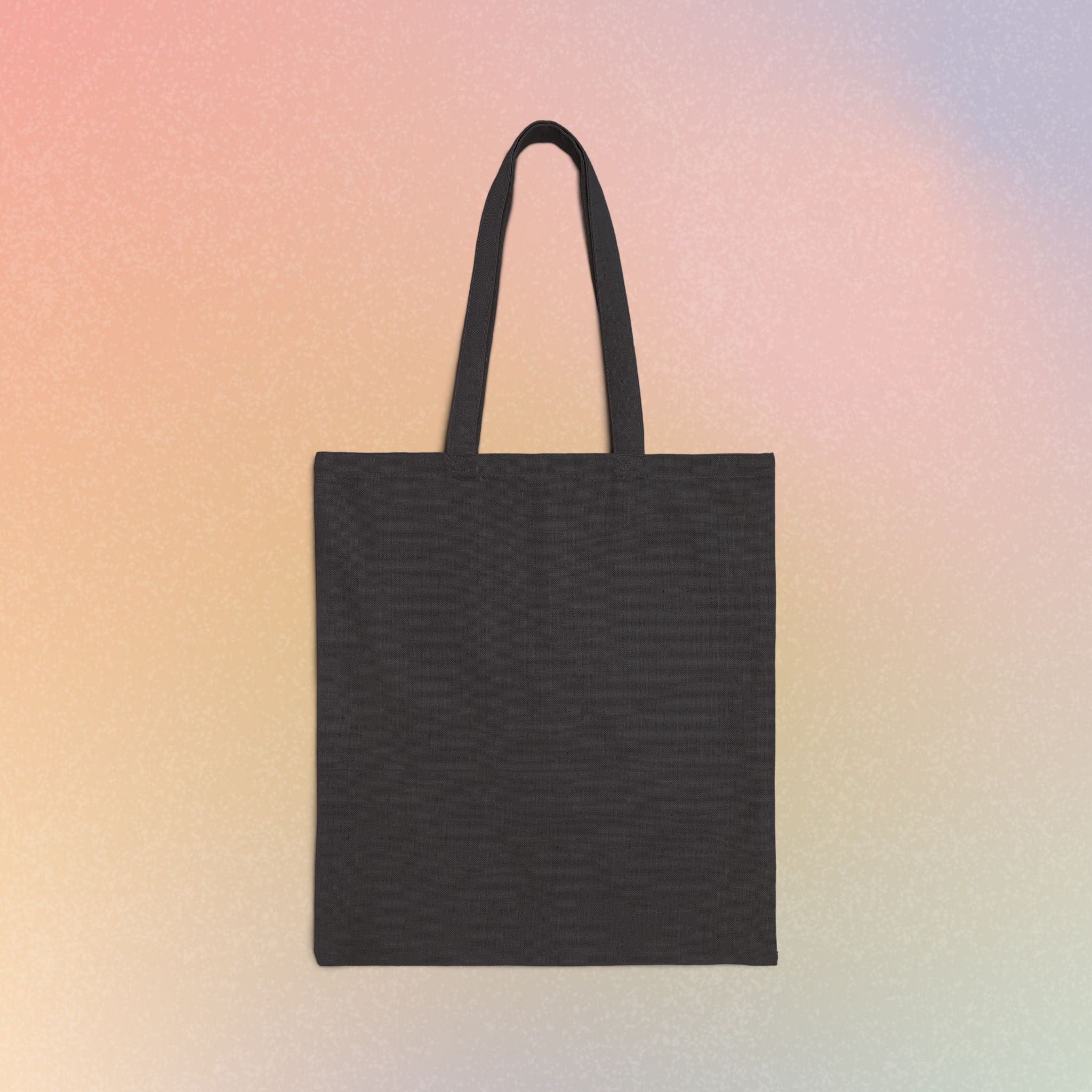 Upper West Side New York Hebrew Style Font Cotton Canvas Tote Bag