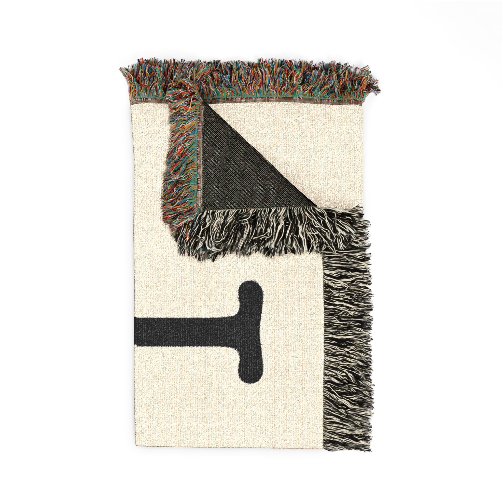 I Love NY Star of David Woven Blanket — Jewish New York Throw Blanket