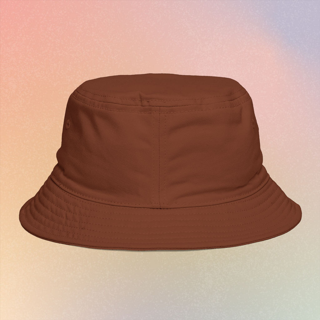 Los Angeles Hebrew Style Font Bucket Hat | LA Jewish Pride