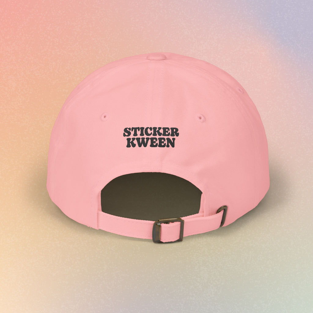 Florida Hebrew Style Font Baseball Hat | Florida Jewish Pride (Light Colors)