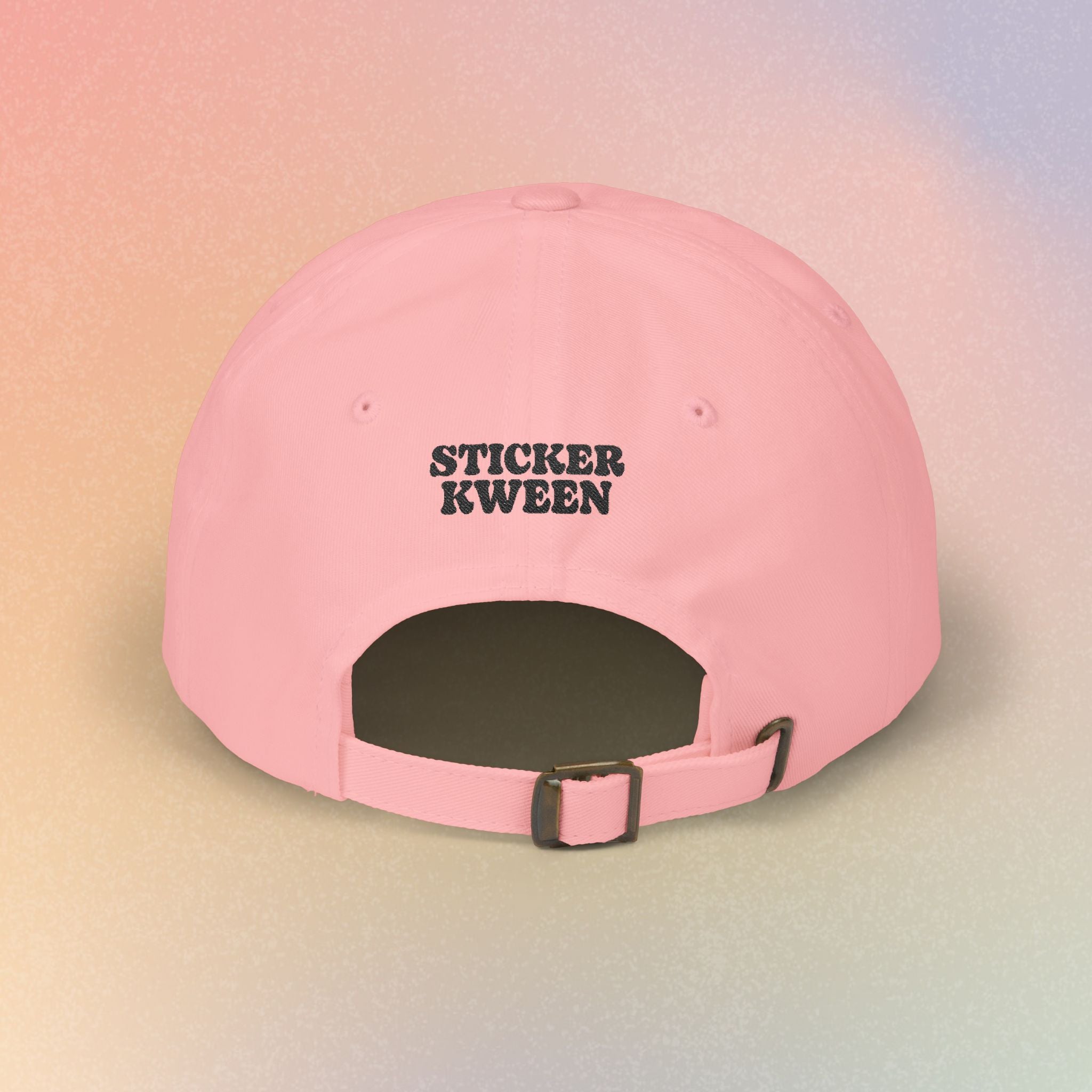 Florida Hebrew Style Font Baseball Hat | Florida Jewish Pride (Light Colors)
