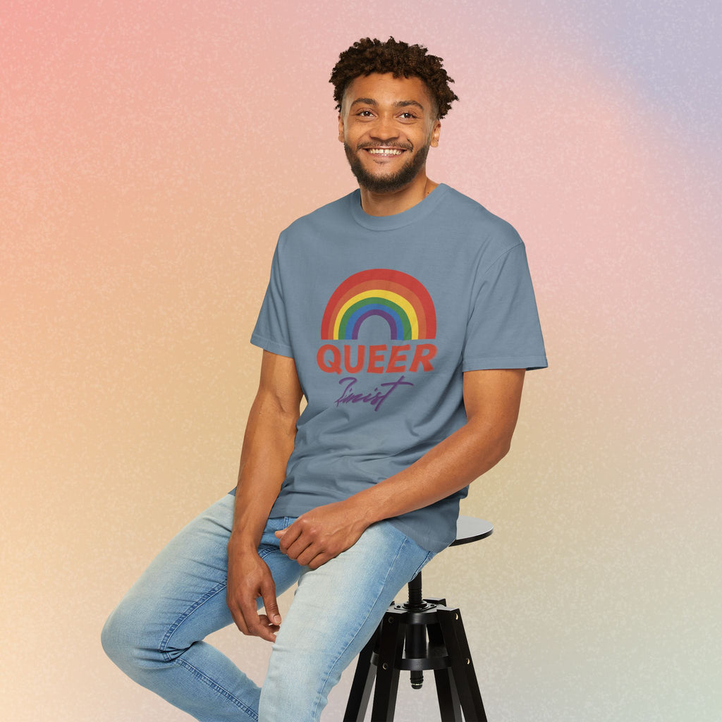 Queer Zion T-Shirt - Rainbow Transgender Pride Tee