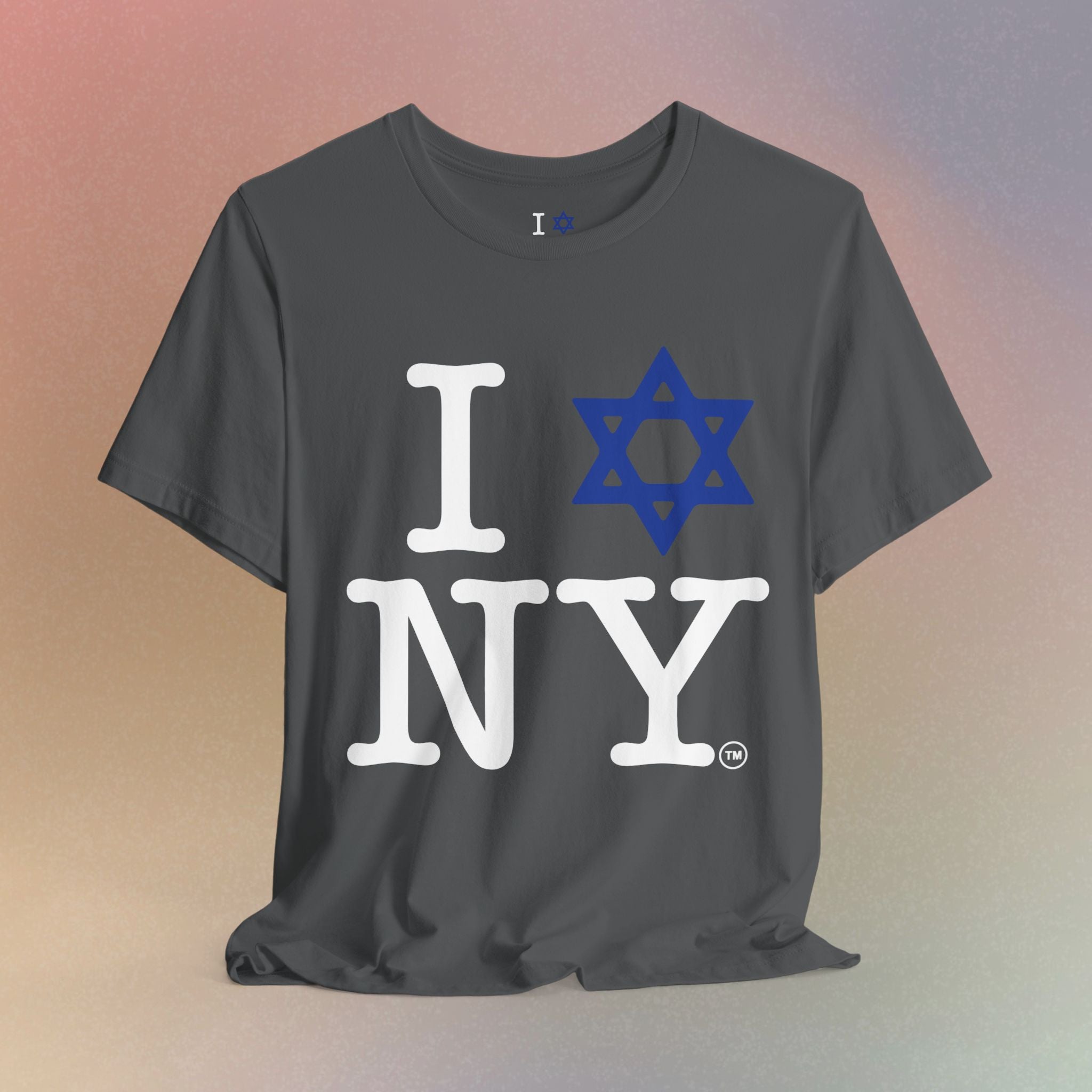 I Love New York Jewish Star of David T-Shirt