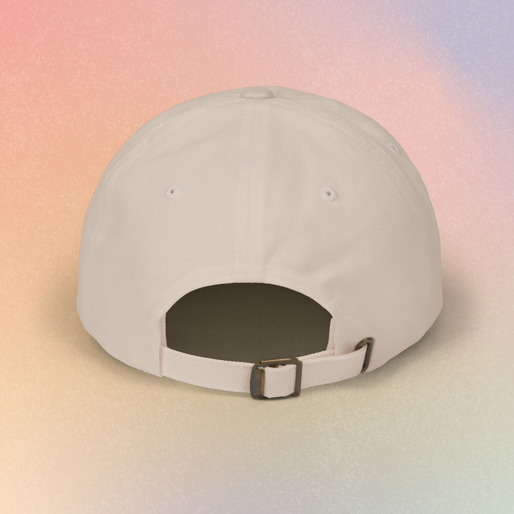 San Francisco Hebrew Style Font Baseball Hat | SF Jewish Pride (Light Colors)
