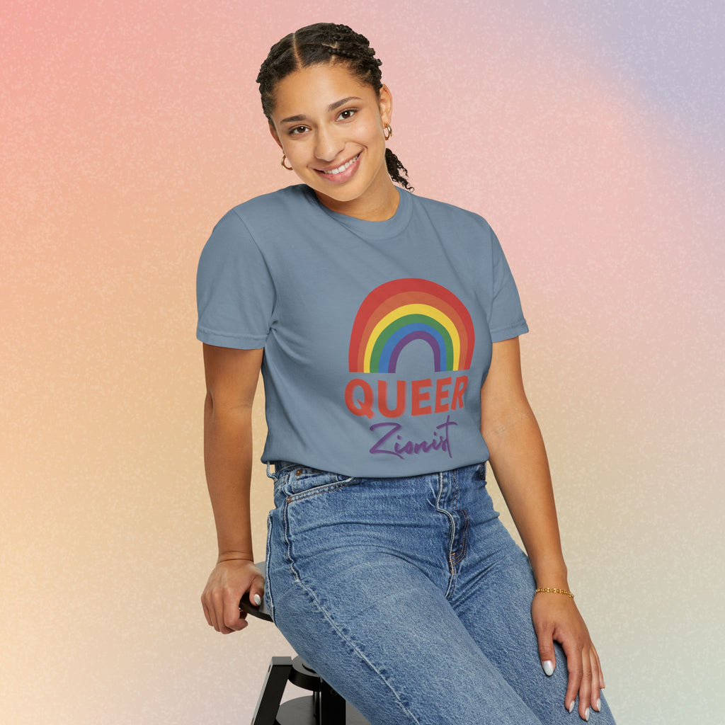 Queer Zion T-Shirt - Rainbow Transgender Pride Tee