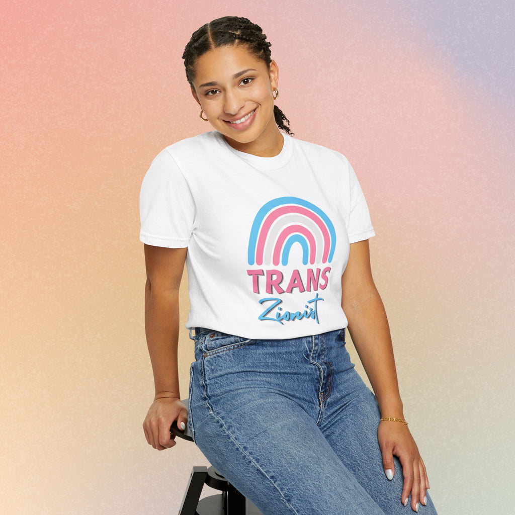 Trans Zion T-Shirt - Rainbow Transgender Pride Tee