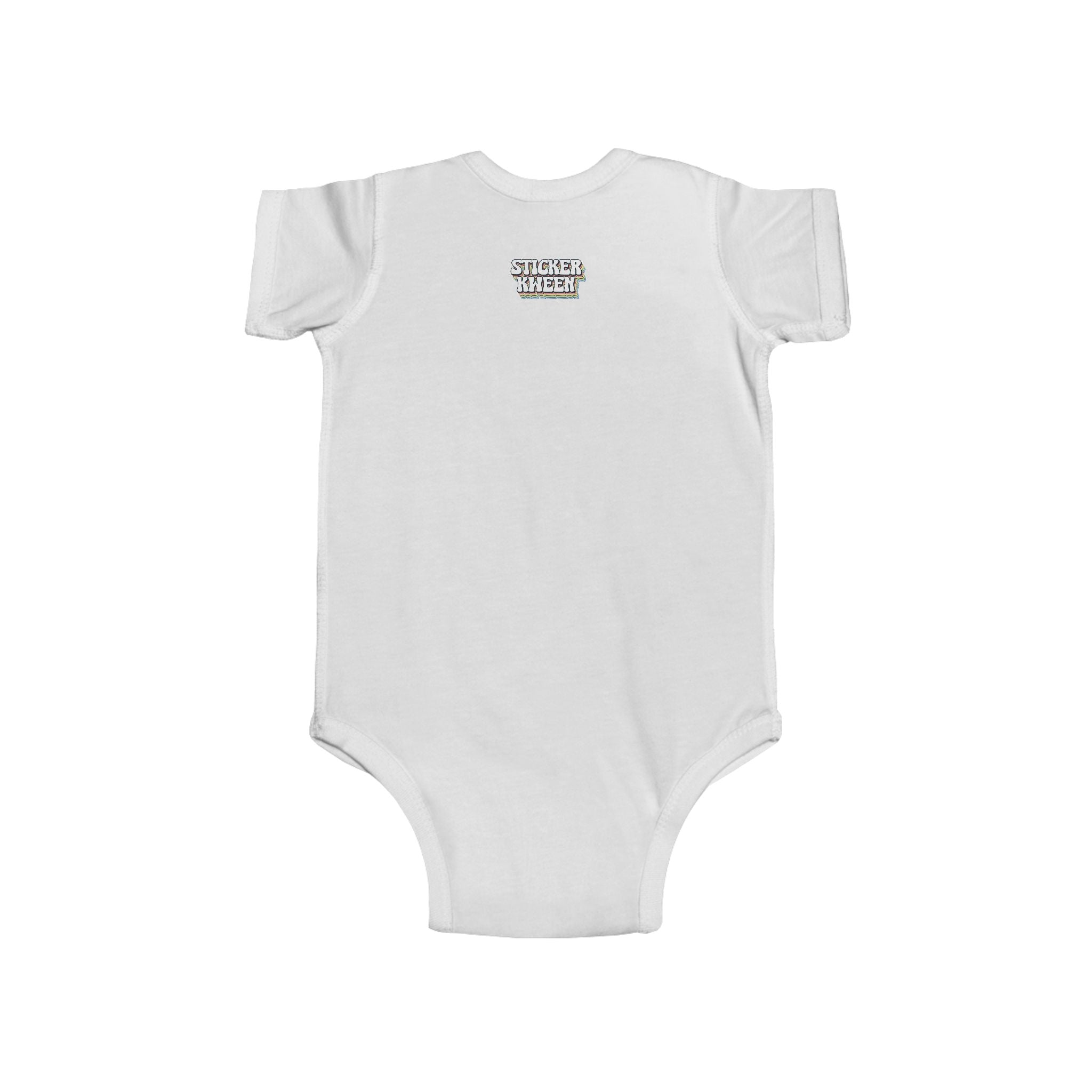 I Love NY Star of David Infant Onesie | Jewish New York Pride