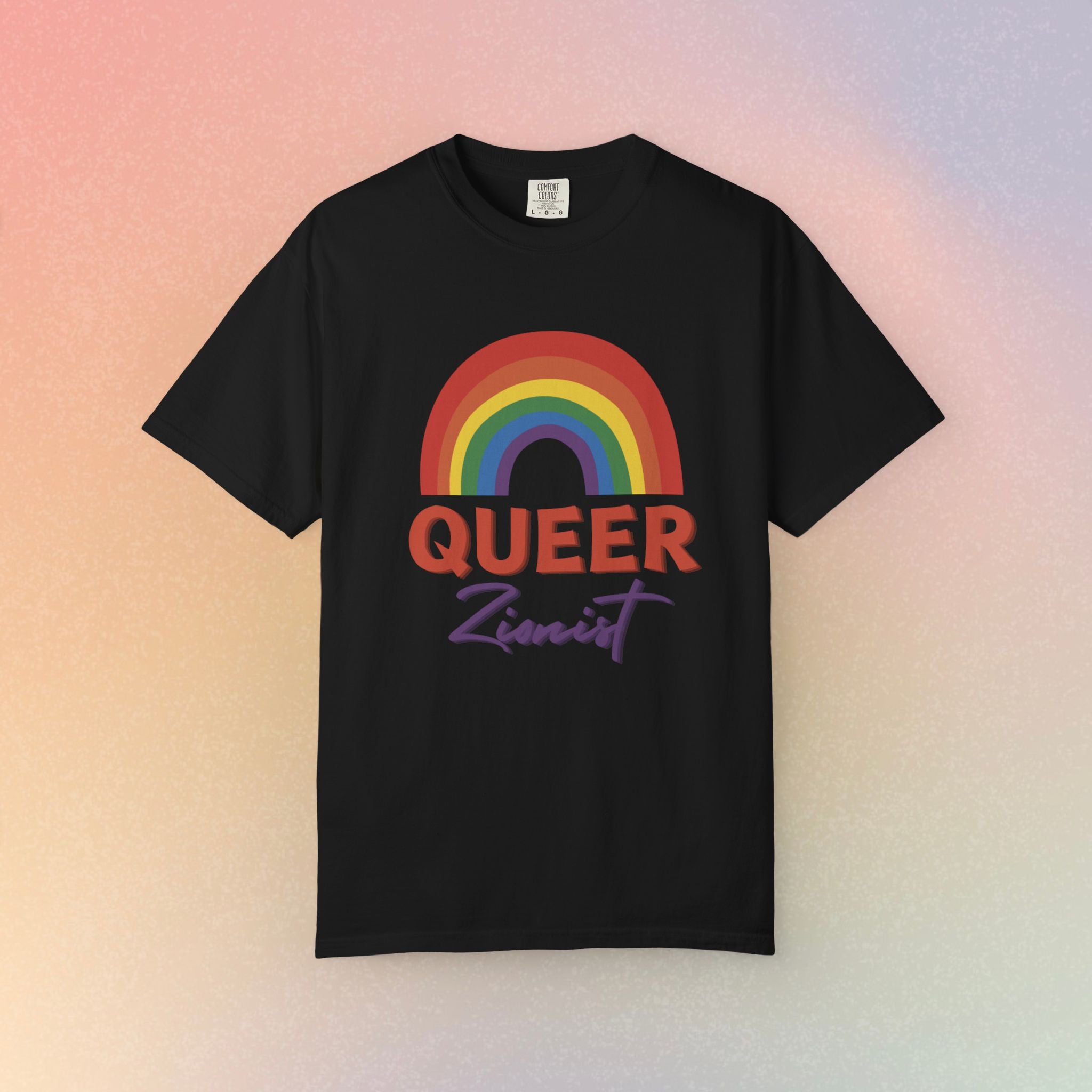 Queer Zion T-Shirt - Rainbow Transgender Pride Tee