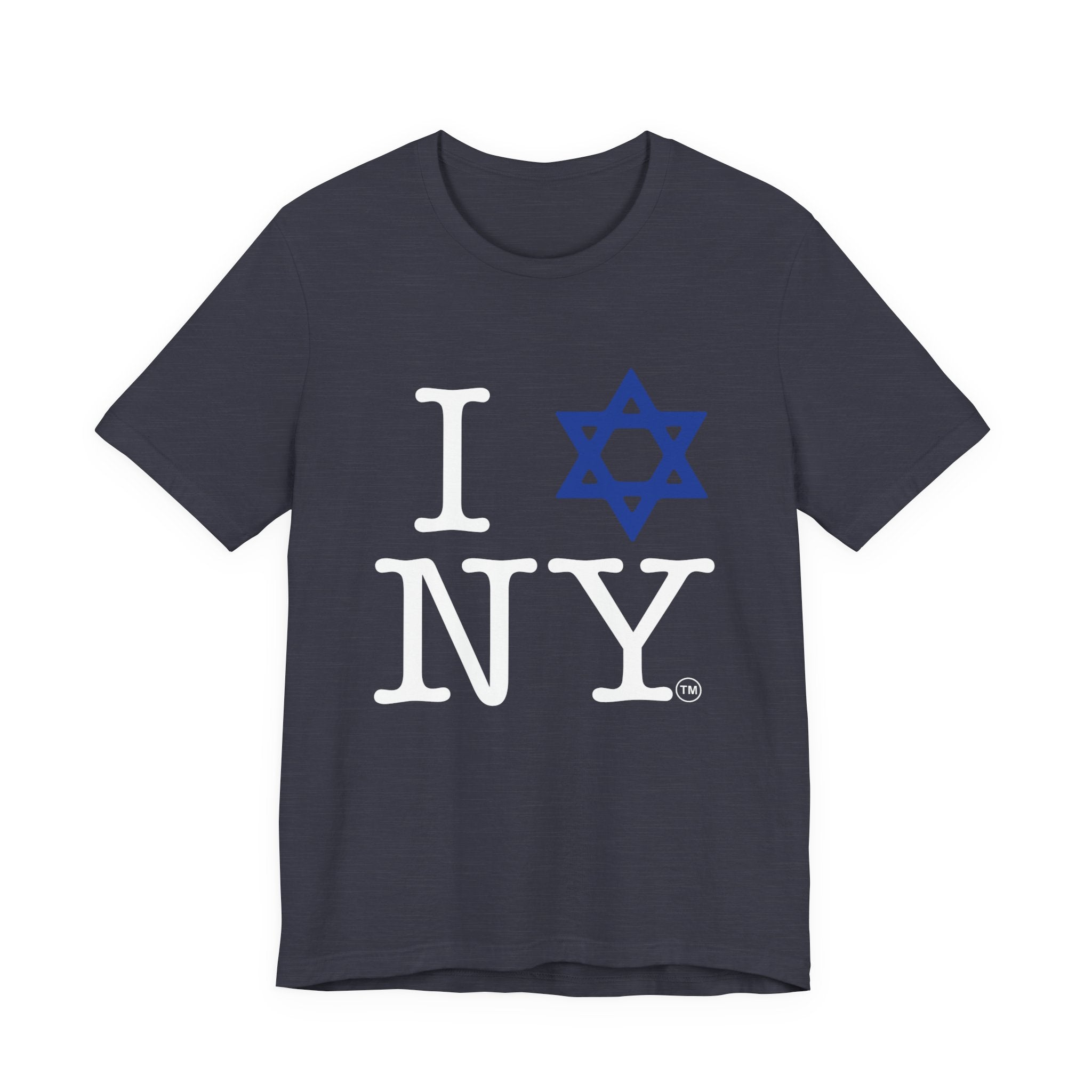 I Love New York Jewish Star of David T-Shirt