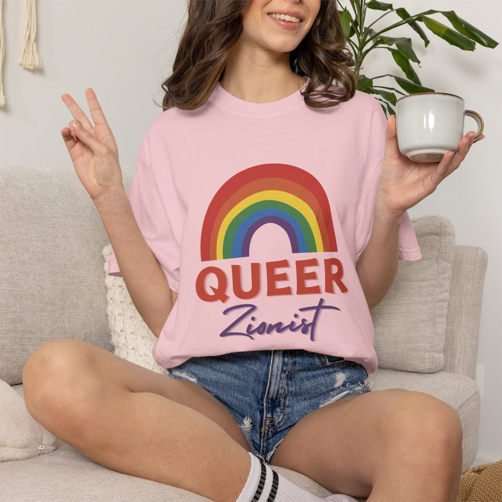 Queer Zion T-Shirt - Rainbow Transgender Pride Tee