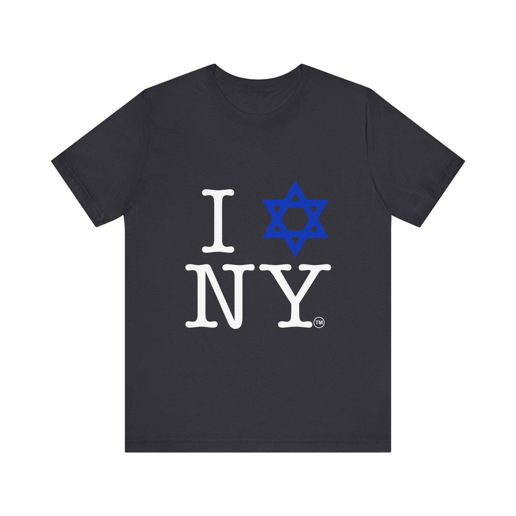 I love New York Star of David T-Shirt | NY Jewish Pride Tee
