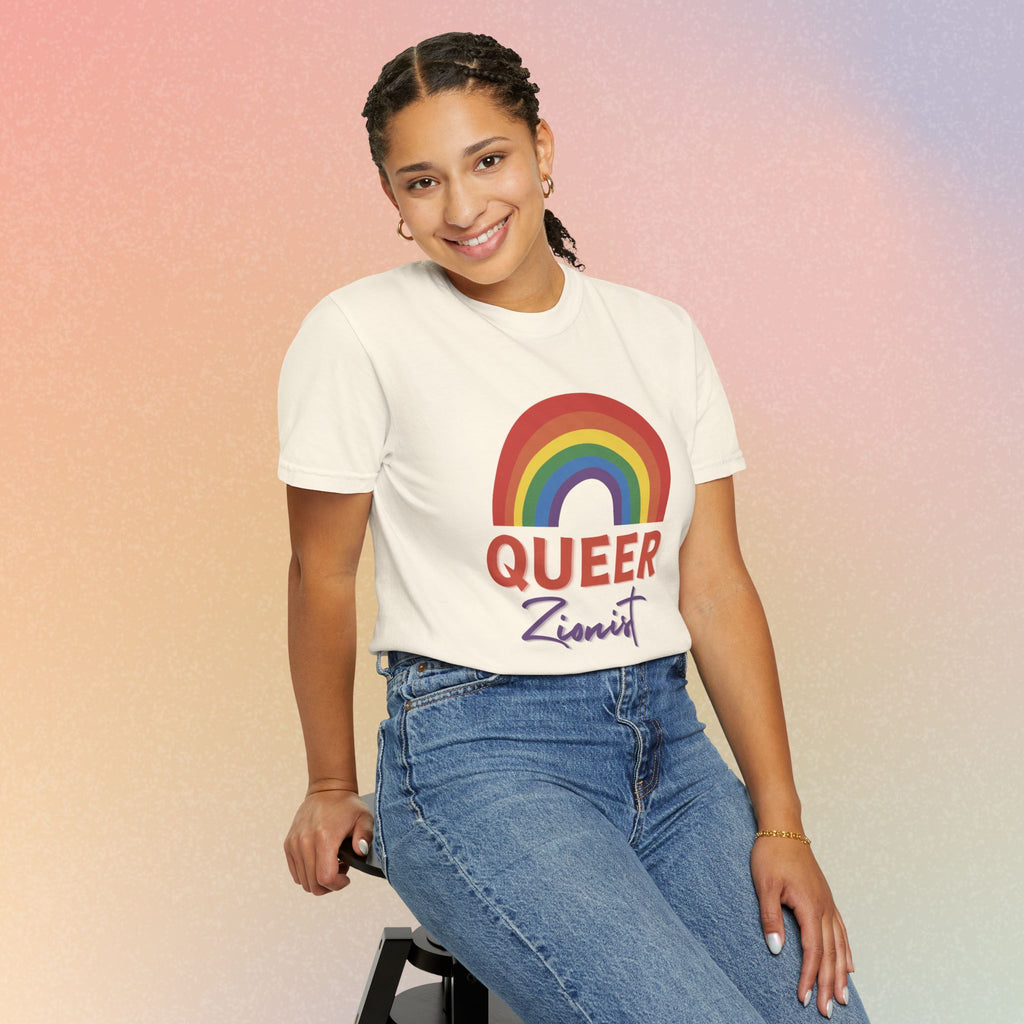 Queer Zion T-Shirt - Rainbow Transgender Pride Tee