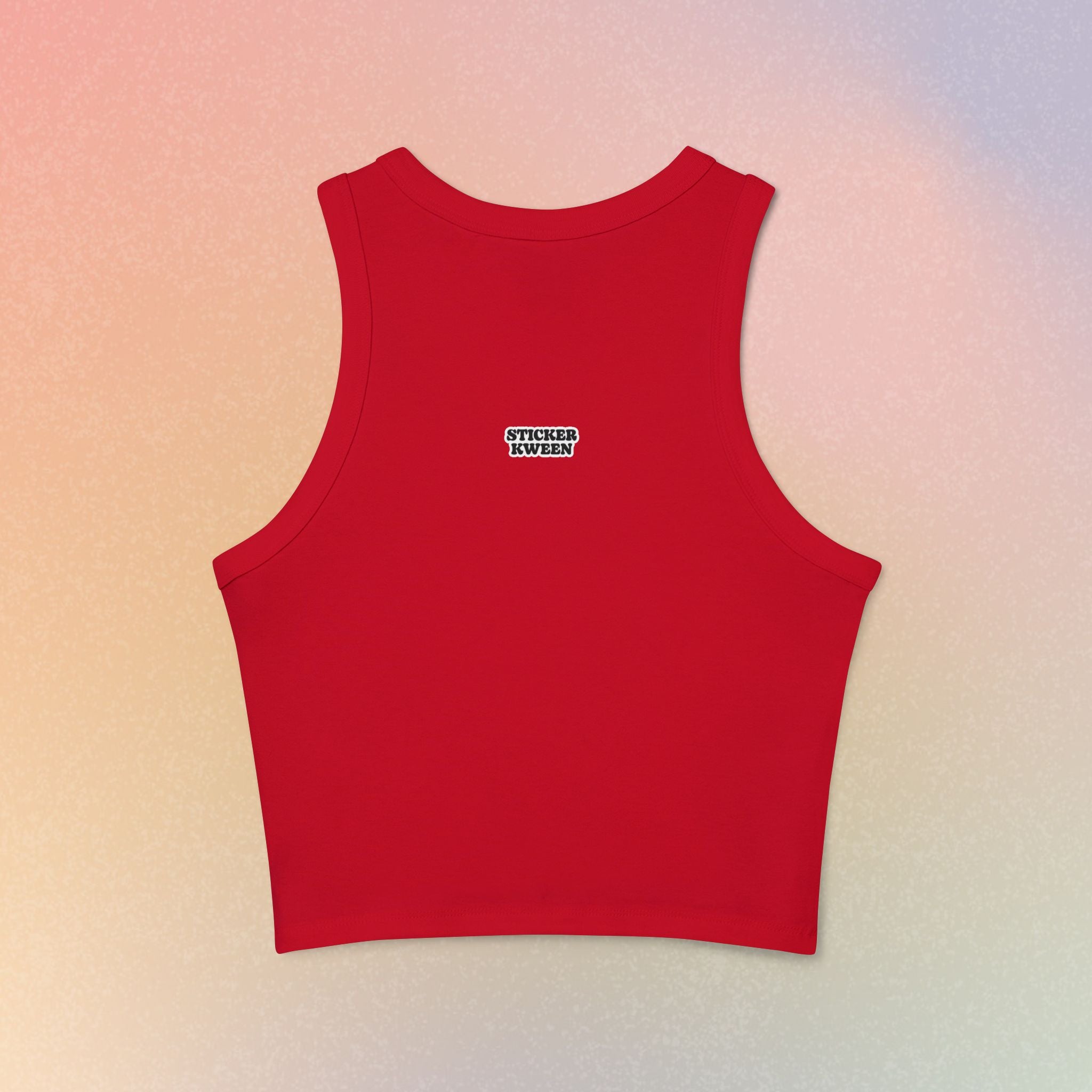 Persian Israeli Flag Hearts Women's Tank Top | Dual Flag Love Racerback