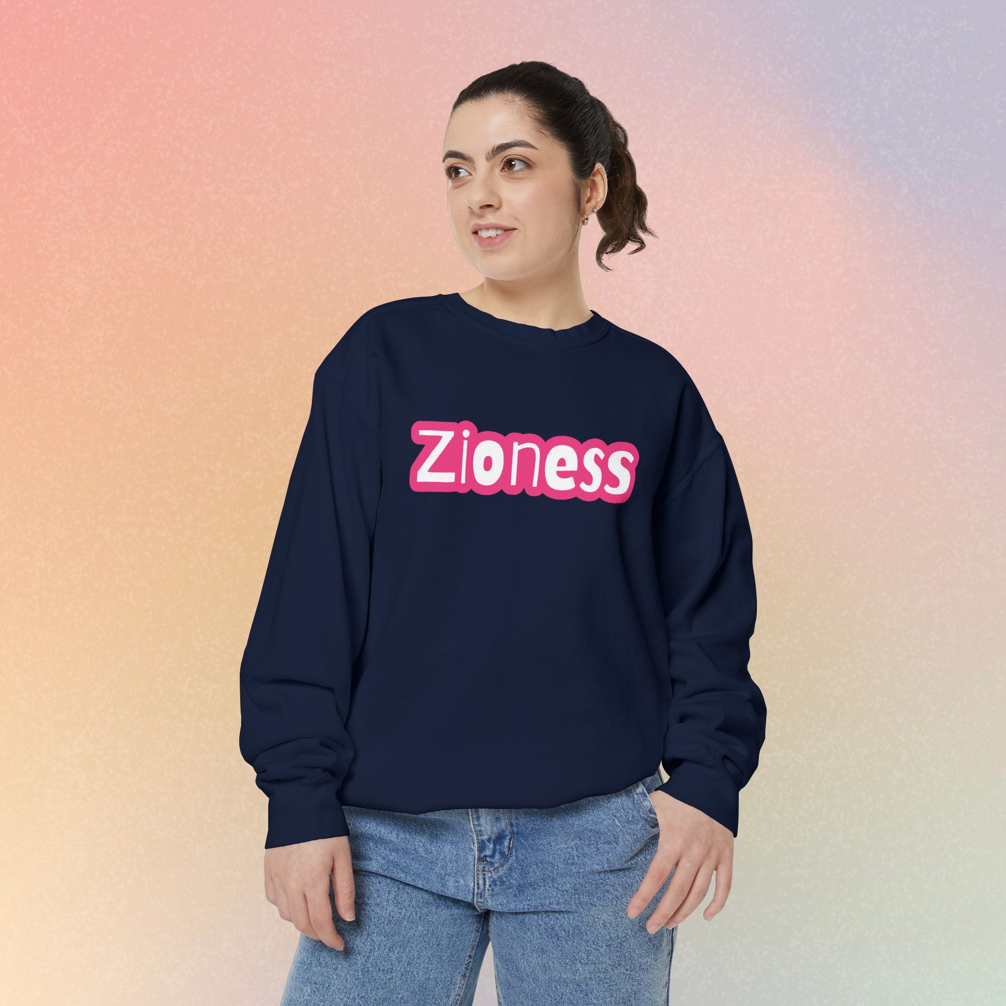 Zioness Sweatshirt - Female Jewish Pride