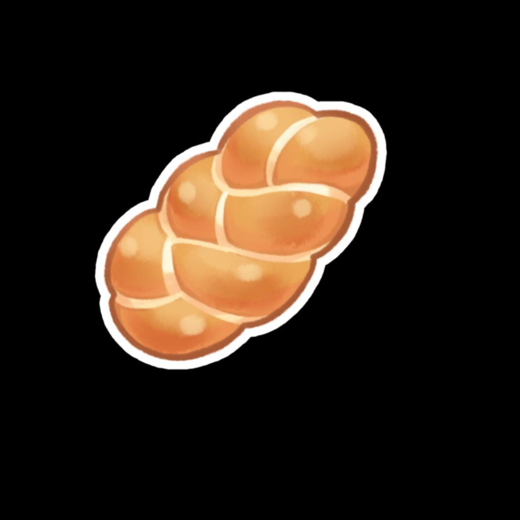 Judea Stickers 5-Pack (Hamsa, Peace Dove, Torah, Challah, Pomegranates)