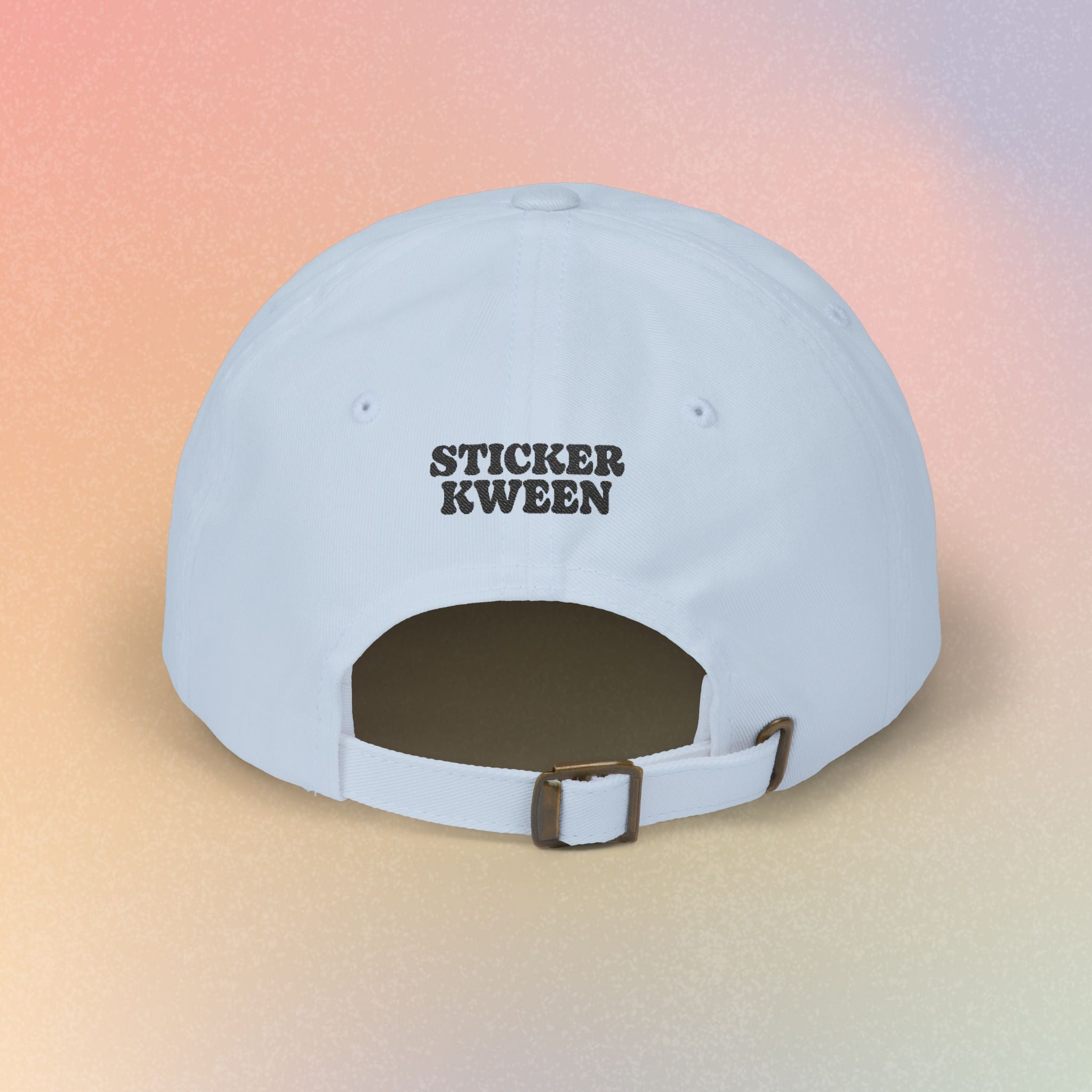 Los Angeles Hebrew Style Font Baseball Cap | LA Jewish Pride (Dark Colors)