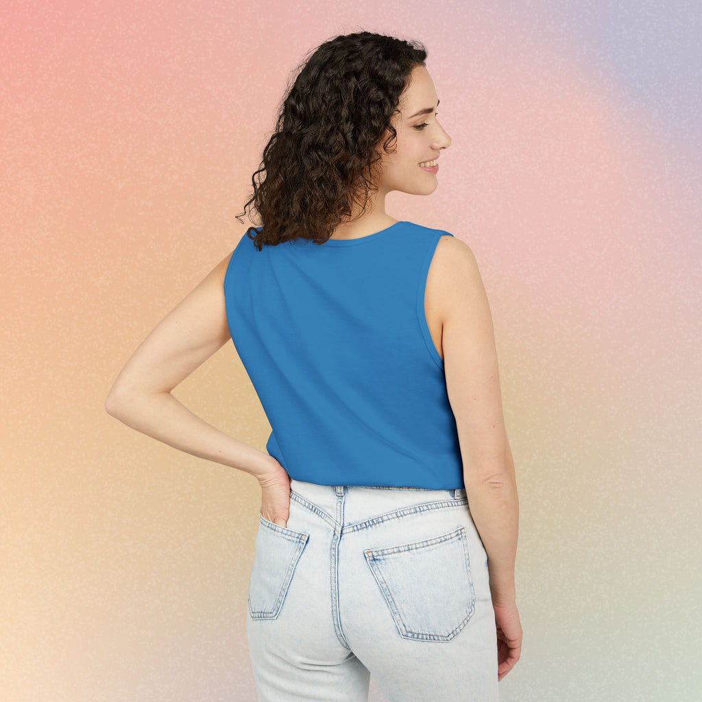 I Love NY Jewish Star Tank Top — Jewish NYC Pride Israel Love Sleeveless Tee
