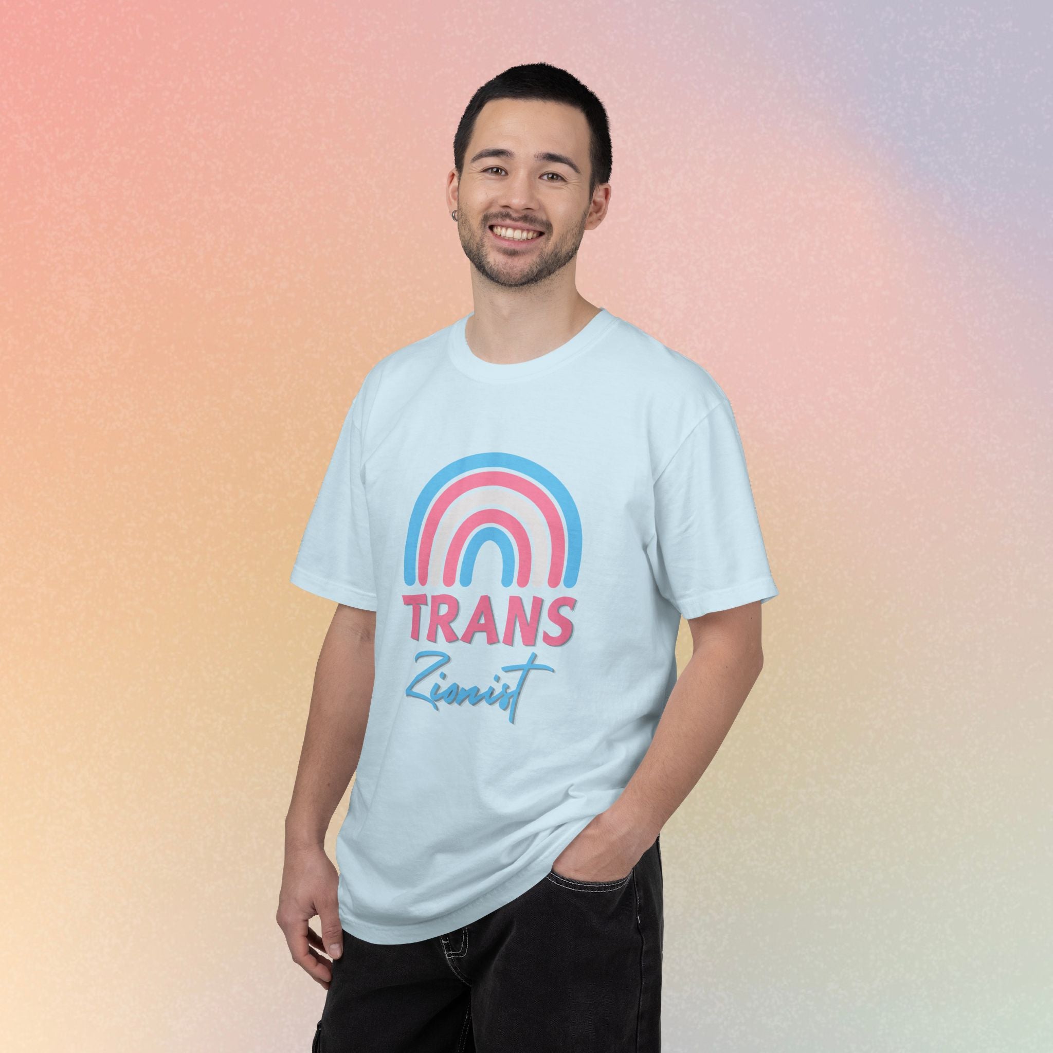Trans Zion T-Shirt - Rainbow Transgender Pride Tee