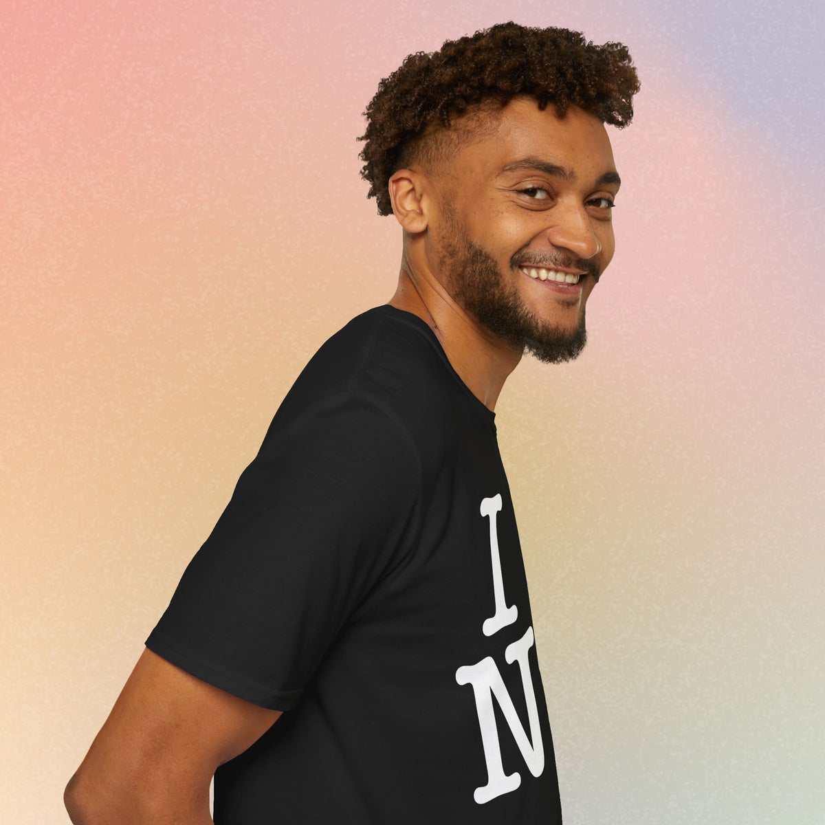 I Love NY Unisex Softstyle T-Shirt (Dark Colors)