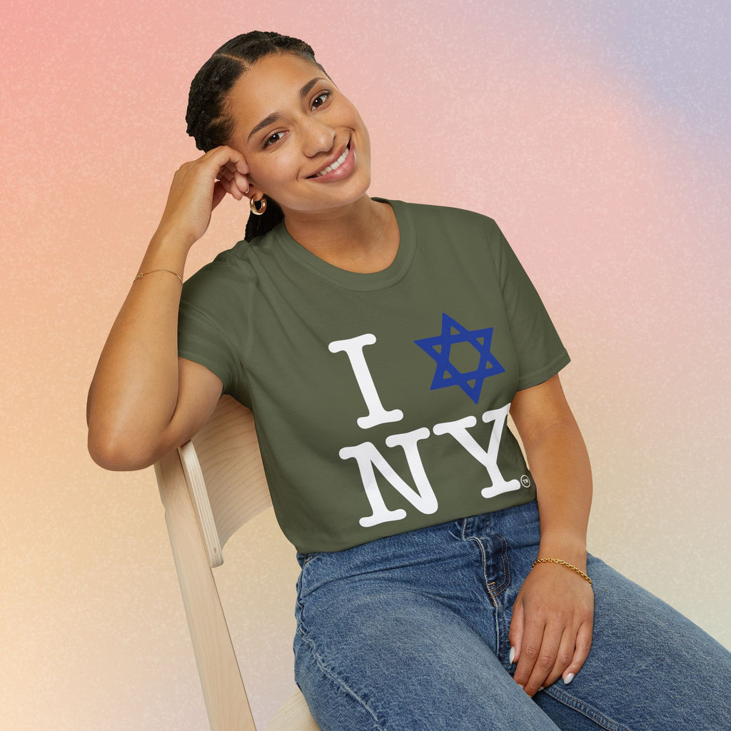 I Love NY Unisex Softstyle T-Shirt (Dark Colors)