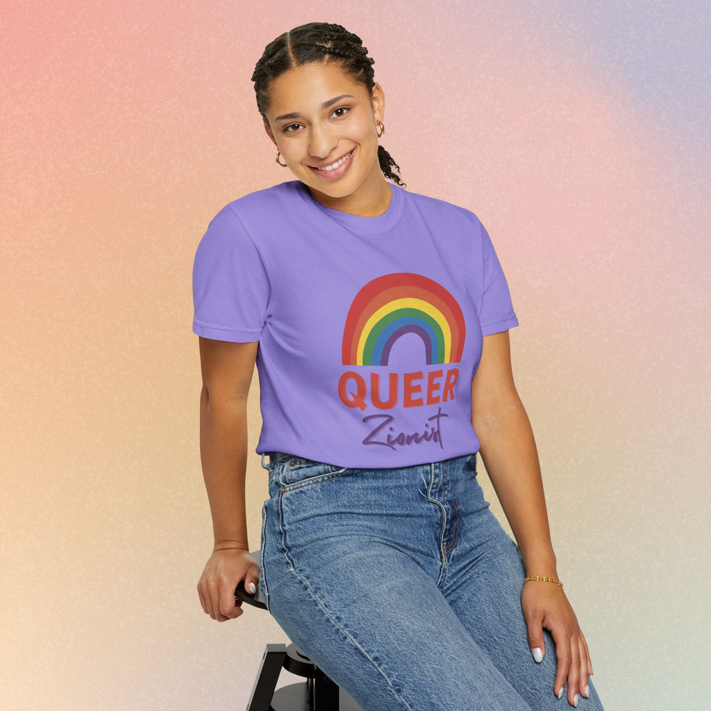 Queer Zion T-Shirt - Rainbow Transgender Pride Tee