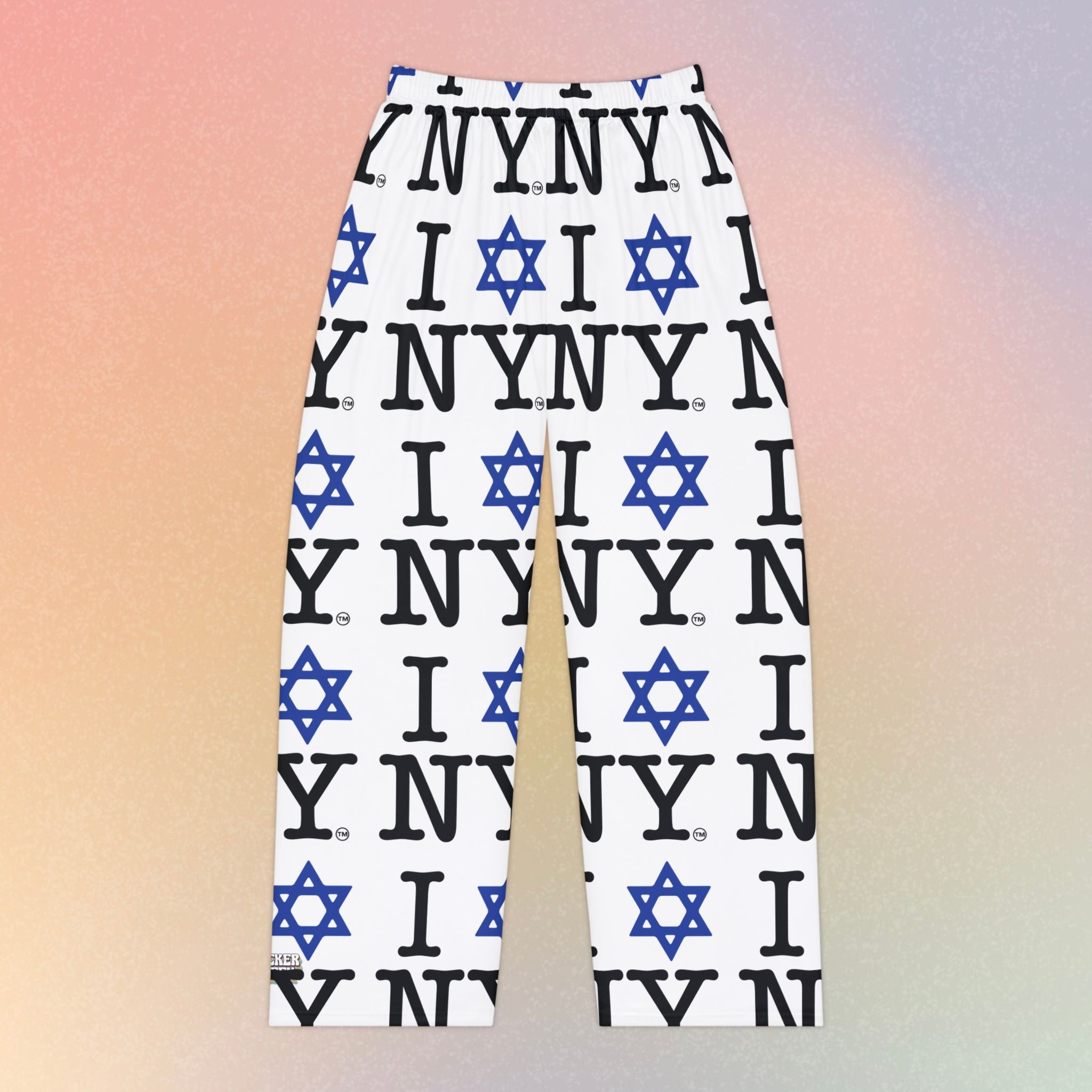 I Love NY Star of David Pajama Pants