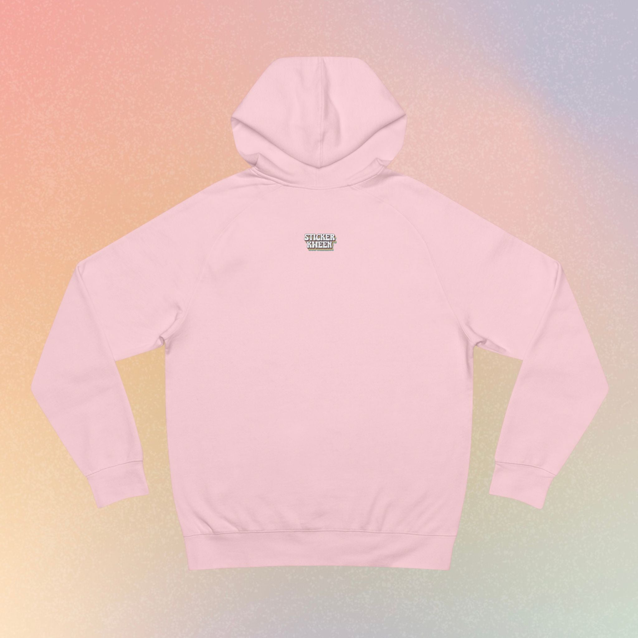 Zioness Pink Barbie Font Hoodie - Female Jewish Pride