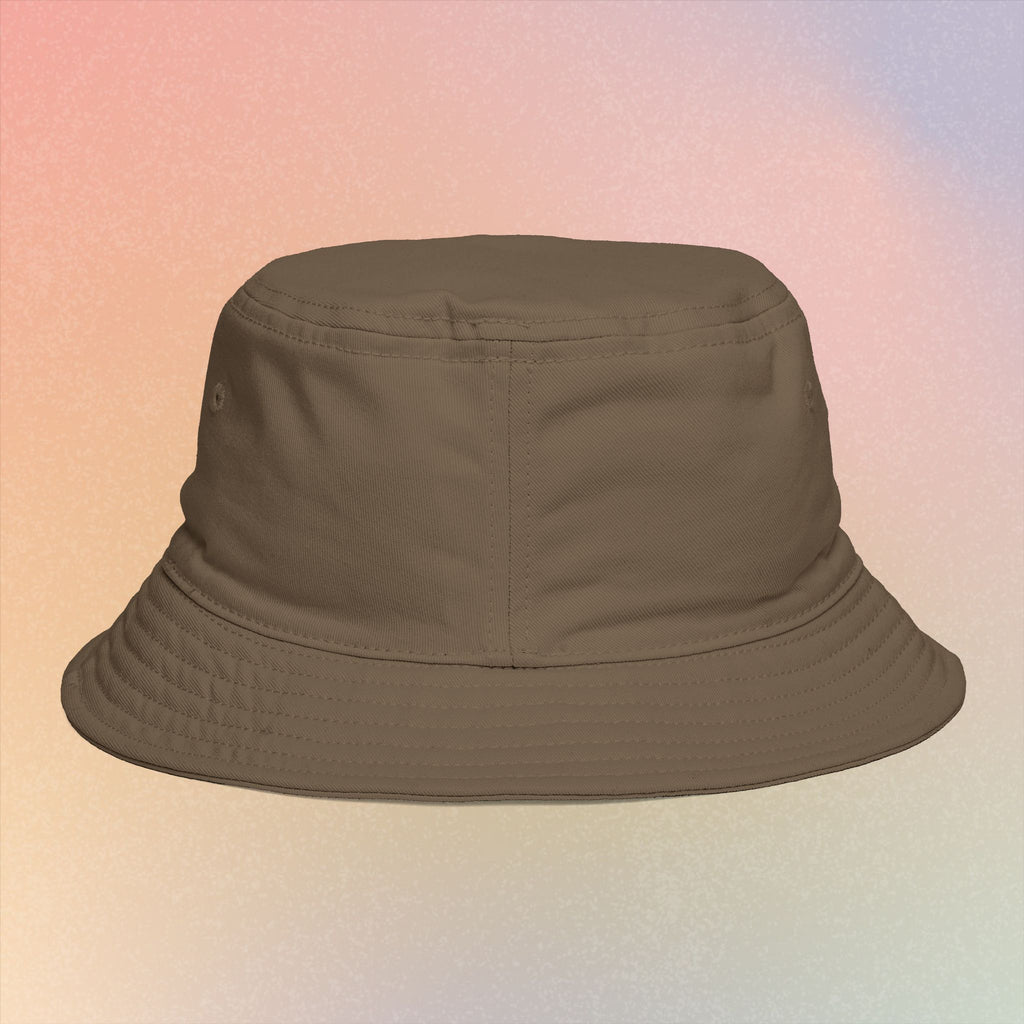 Los Angeles Hebrew Style Font Bucket Hat | LA Jewish Pride