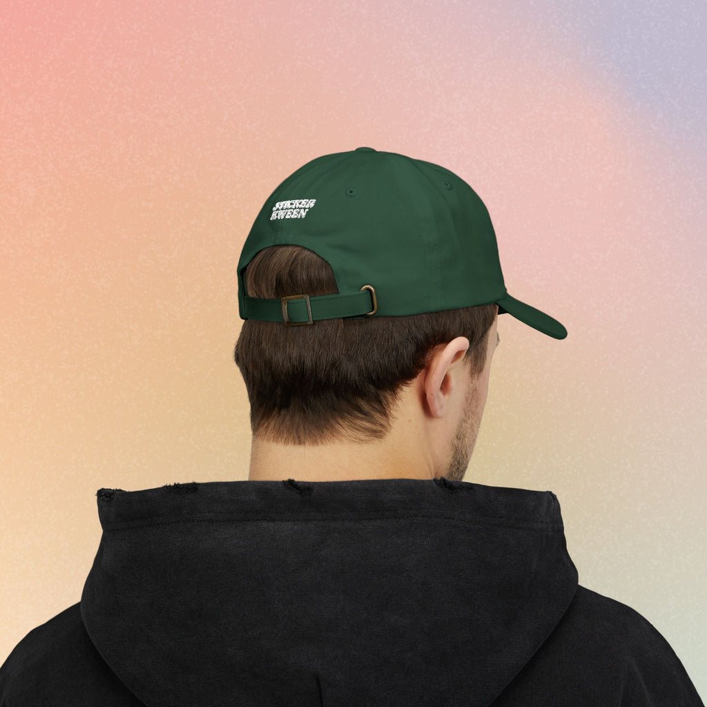 Florida Hebrew Style Font Baseball Hat | Florida Jewish Pride (Dark Colors)