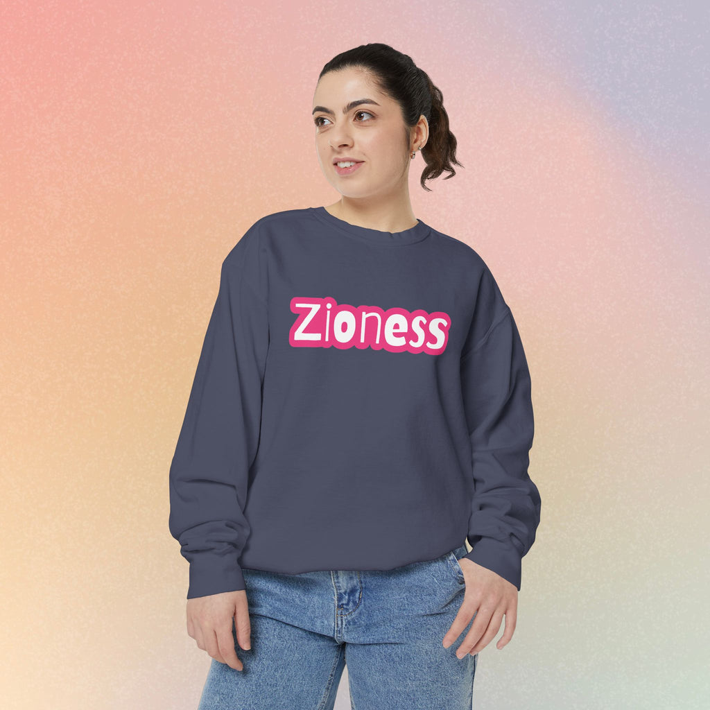 Zioness Sweatshirt - Female Jewish Pride