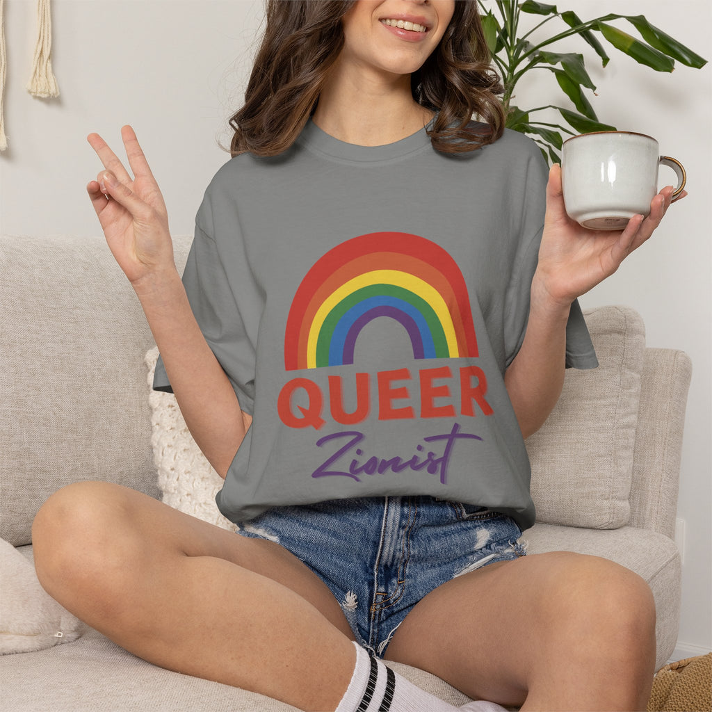 Queer Zion T-Shirt - Rainbow Transgender Pride Tee