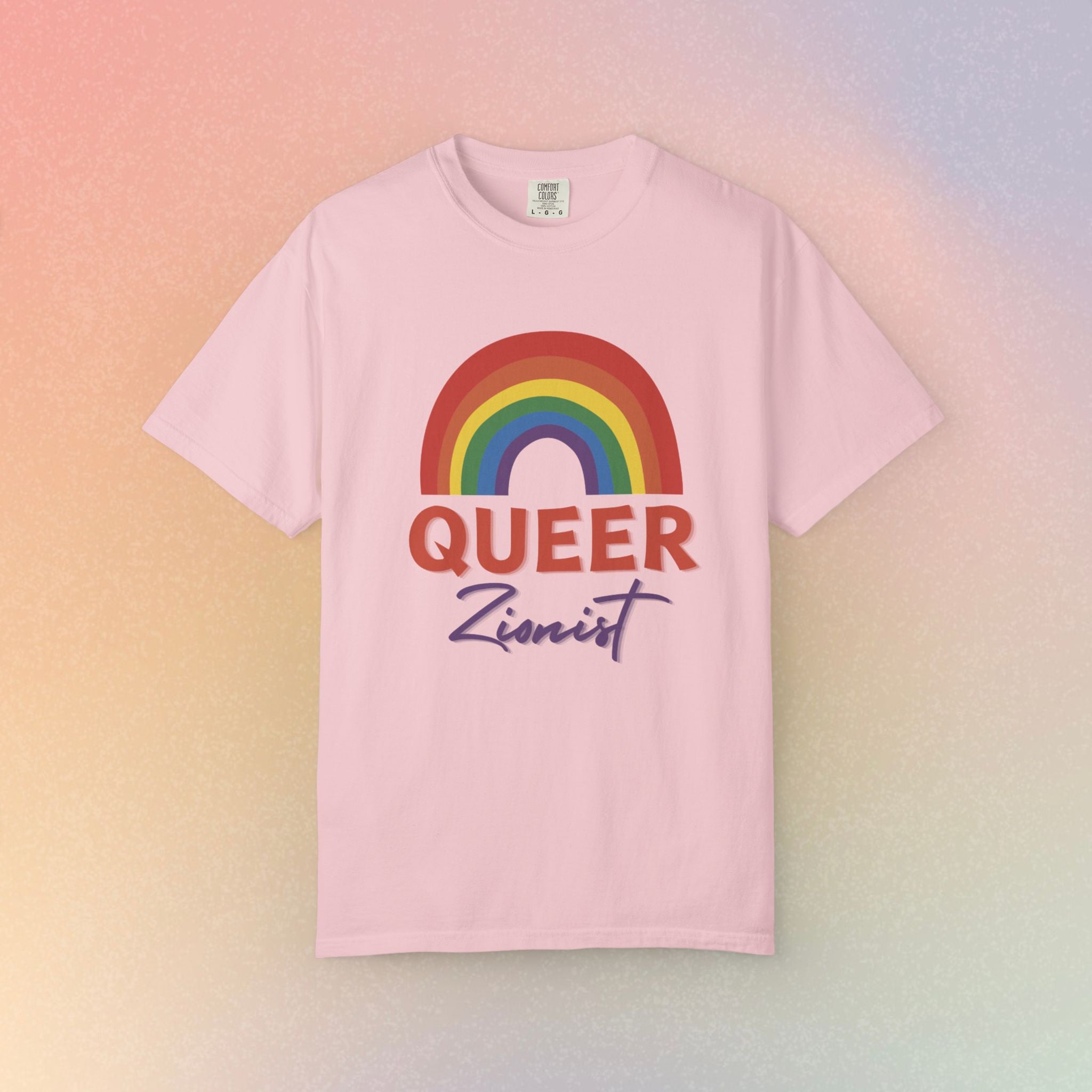 Queer Zion T-Shirt - Rainbow Transgender Pride Tee