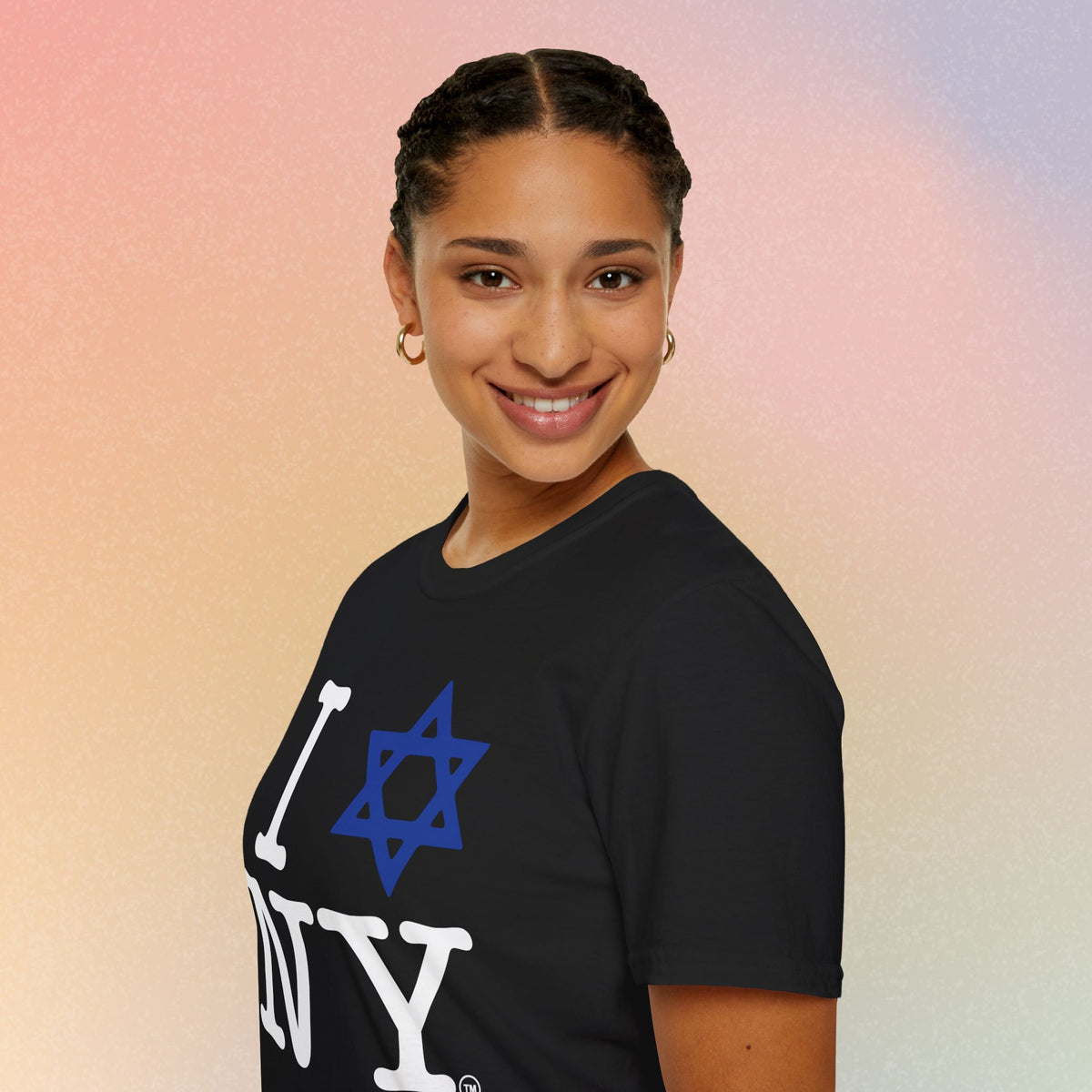 I Love NY Unisex Softstyle T-Shirt (Dark Colors)