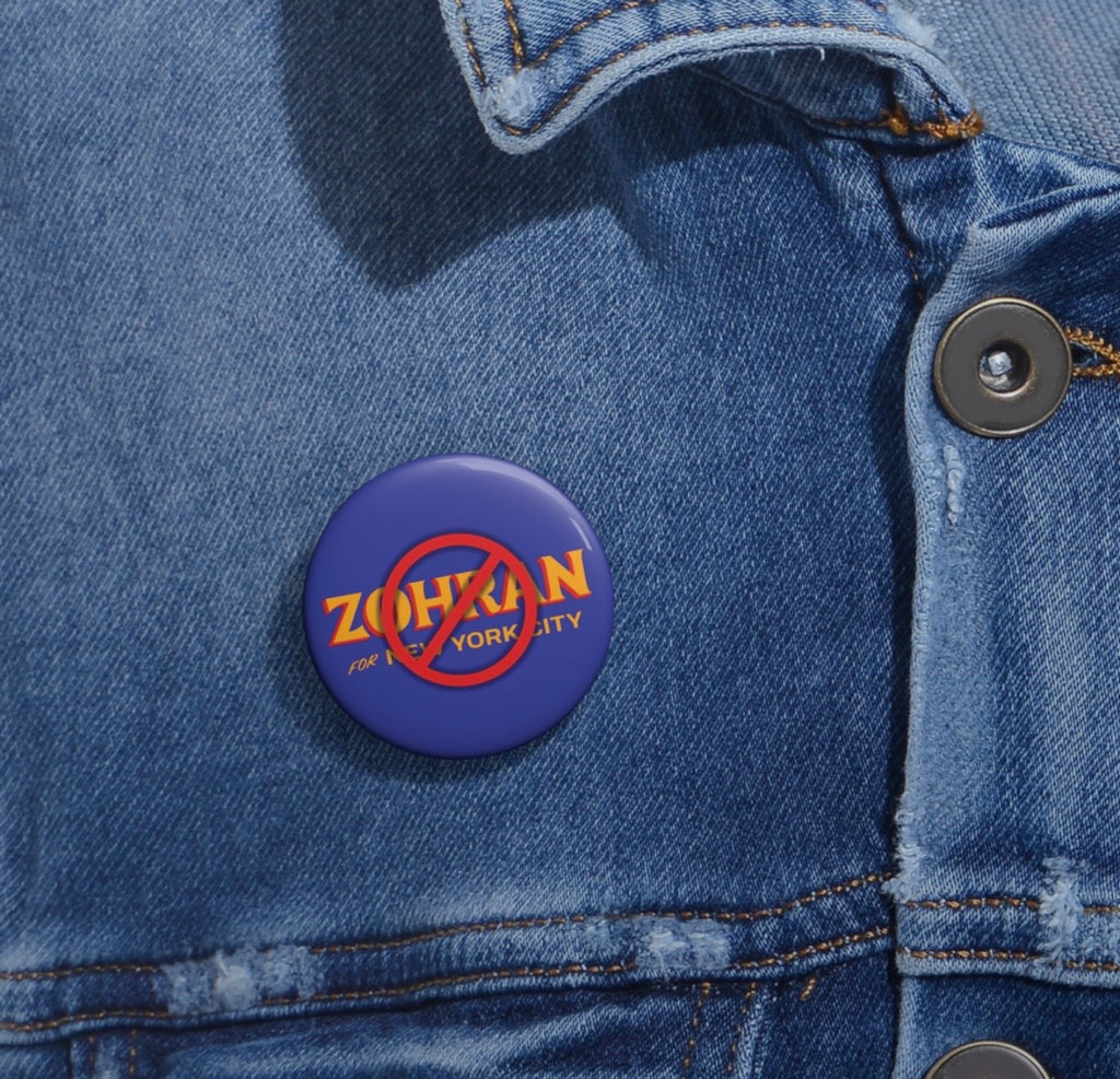 Anti Mamdani Pins
