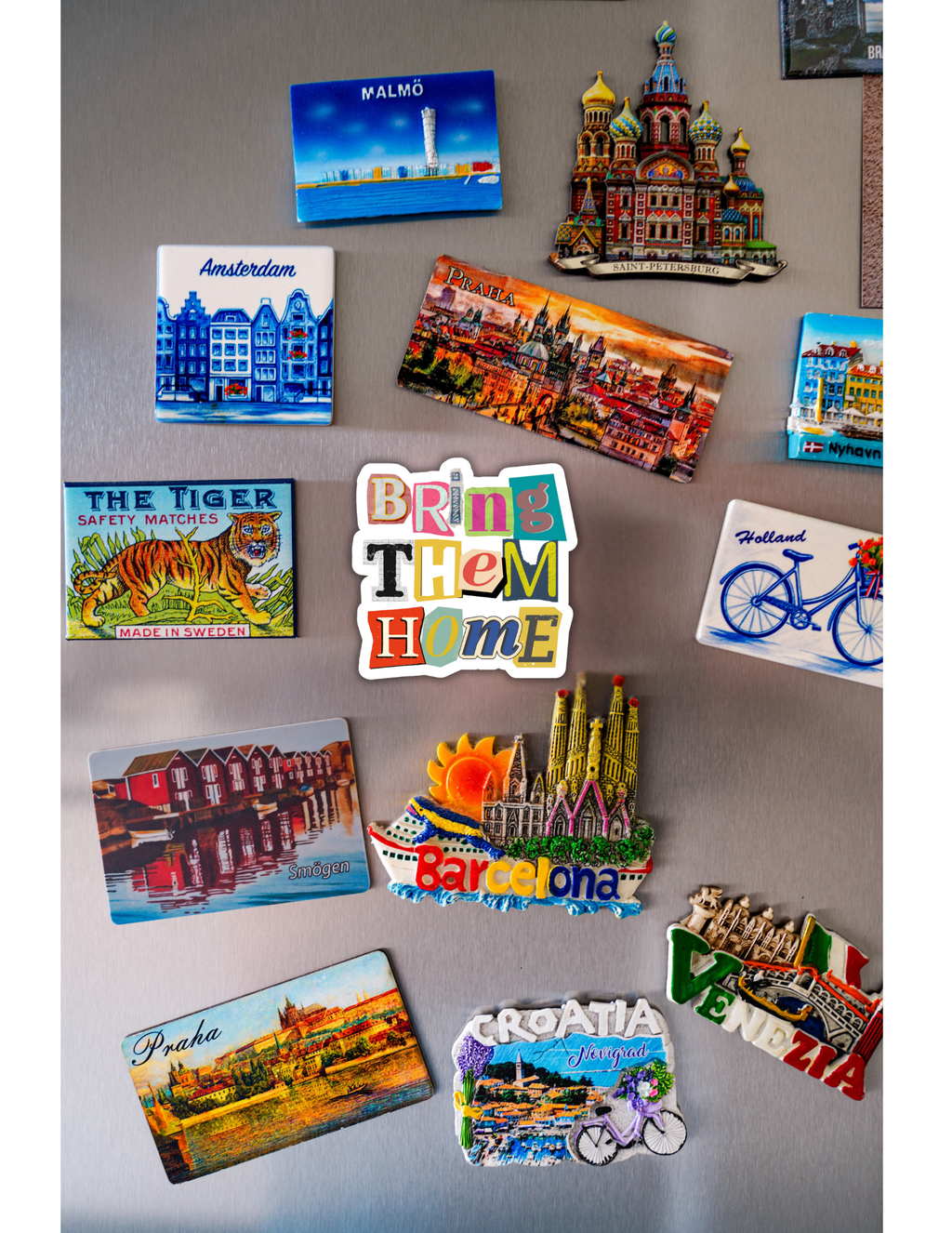 Bring Them Home Magazine Cut out MAGNET