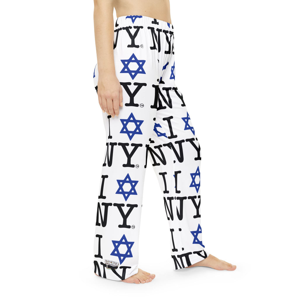 I Love NY Star of David Pajama Pants