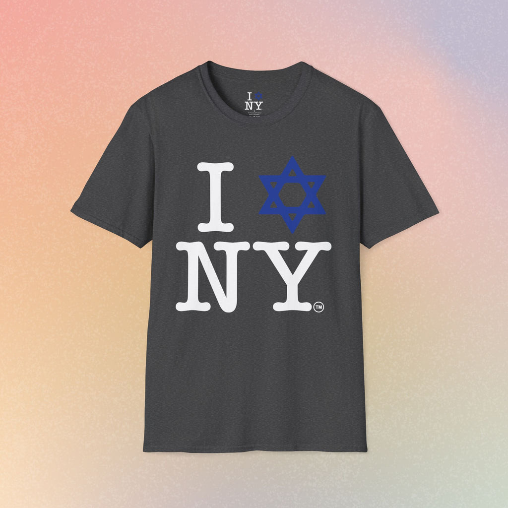 I Love NY Unisex Softstyle T-Shirt (Dark Colors)