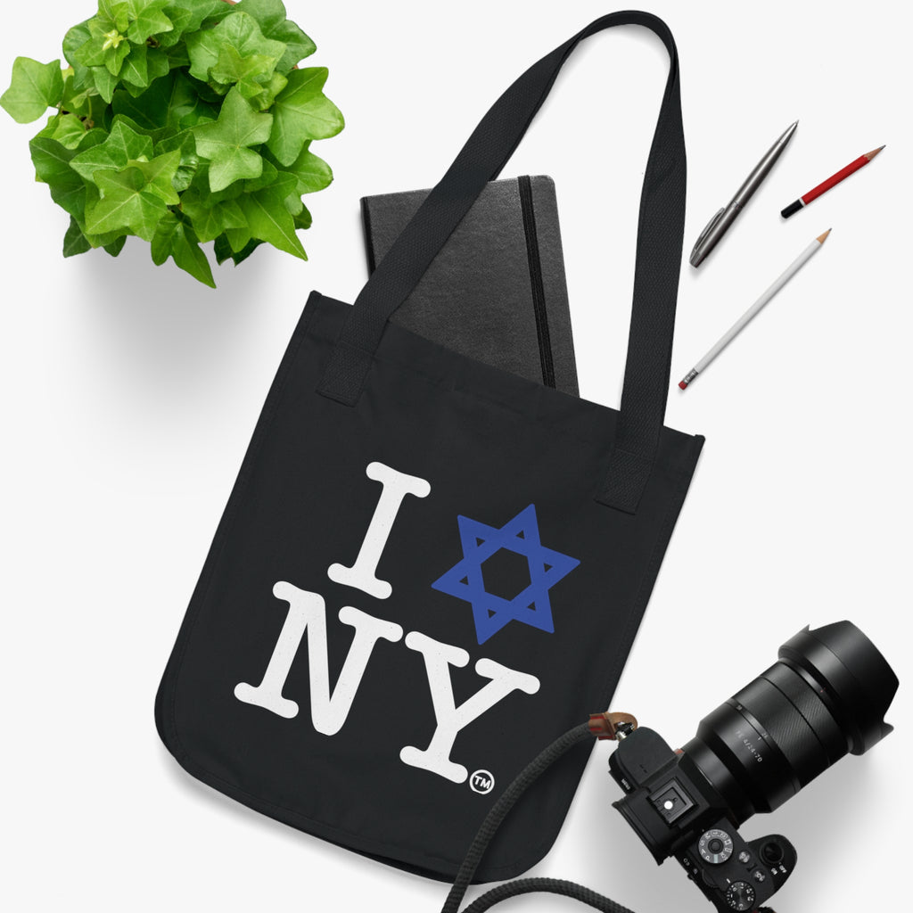 Organic Canvas Tote Bag