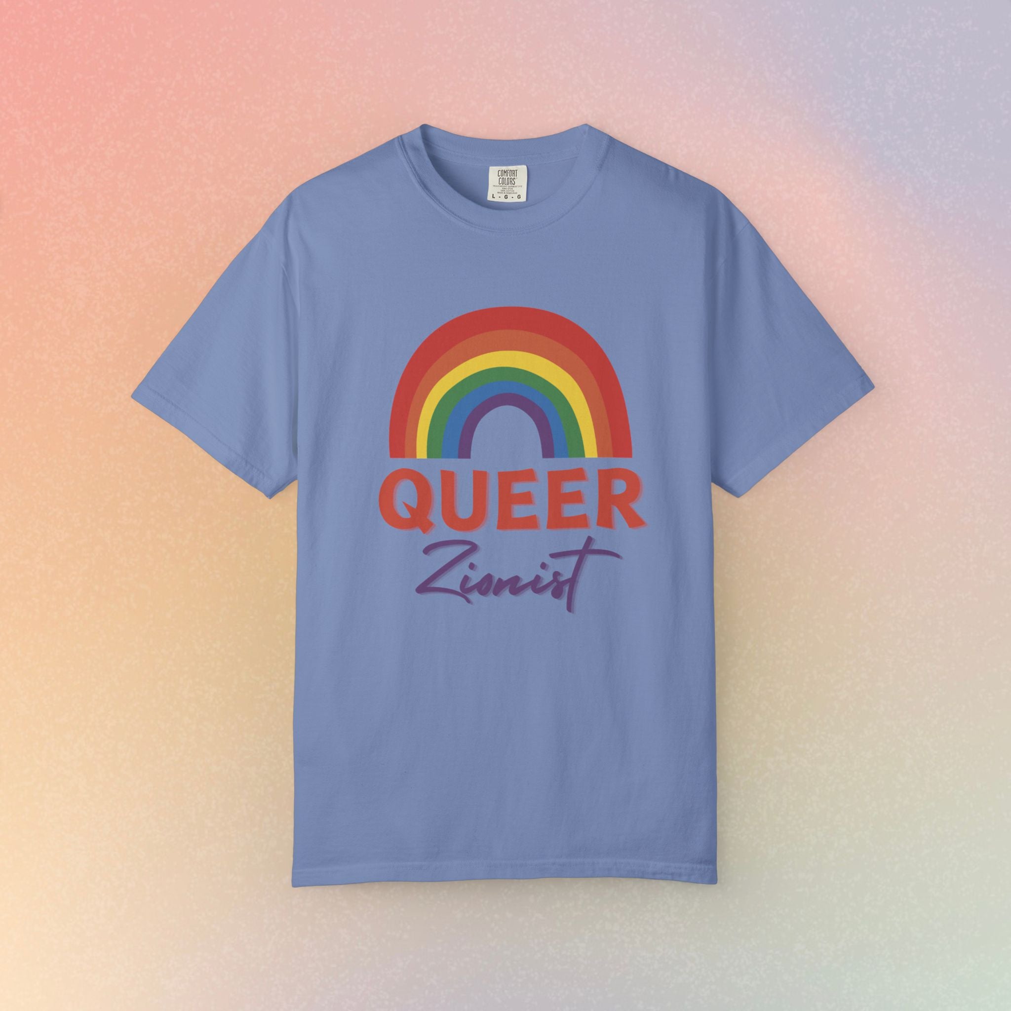 Queer Zion T-Shirt - Rainbow Transgender Pride Tee