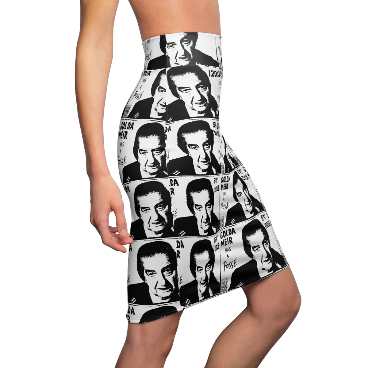 Golda Meir Hatikvah Collective Women's Pencil Skirt