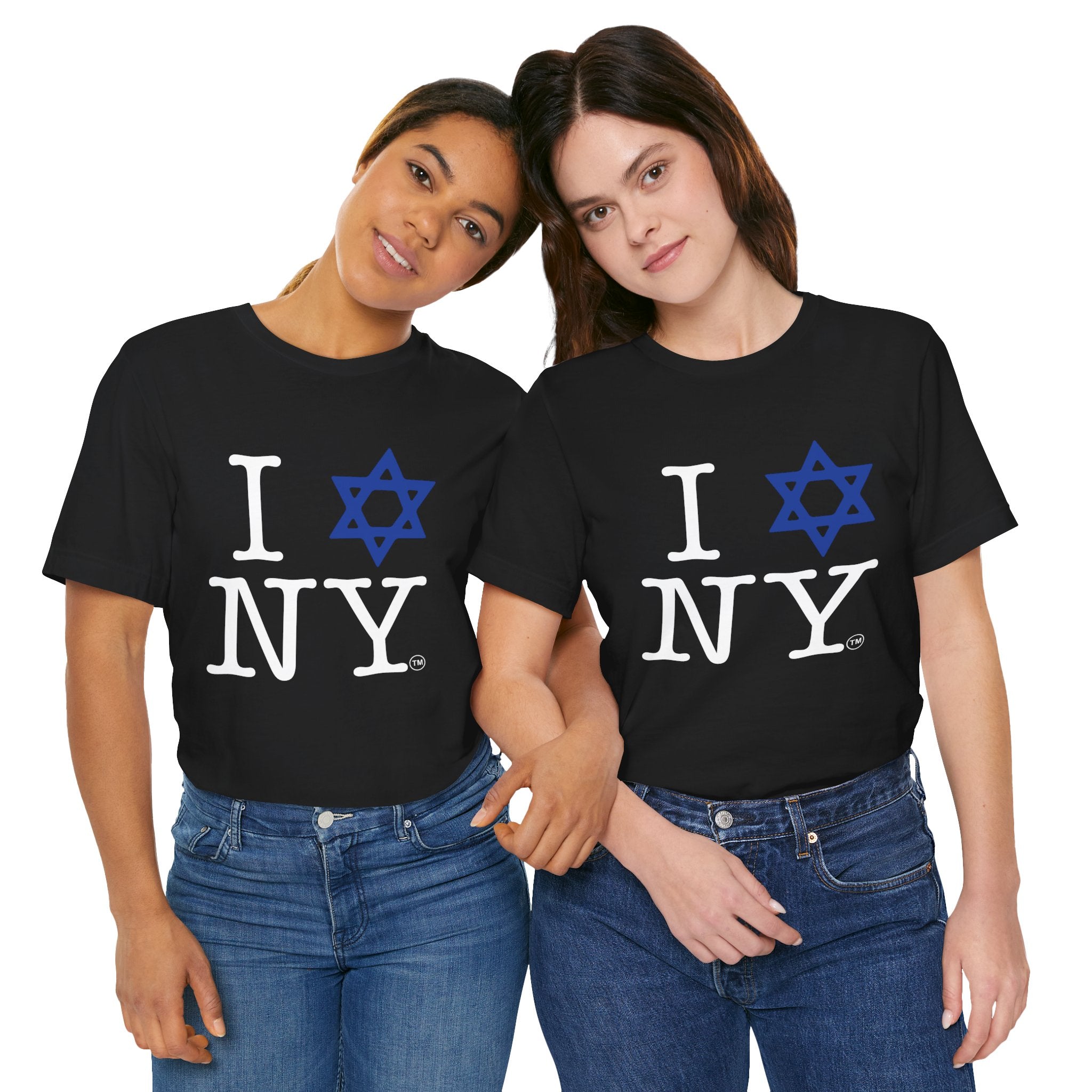 I Love New York Jewish Star of David T-Shirt