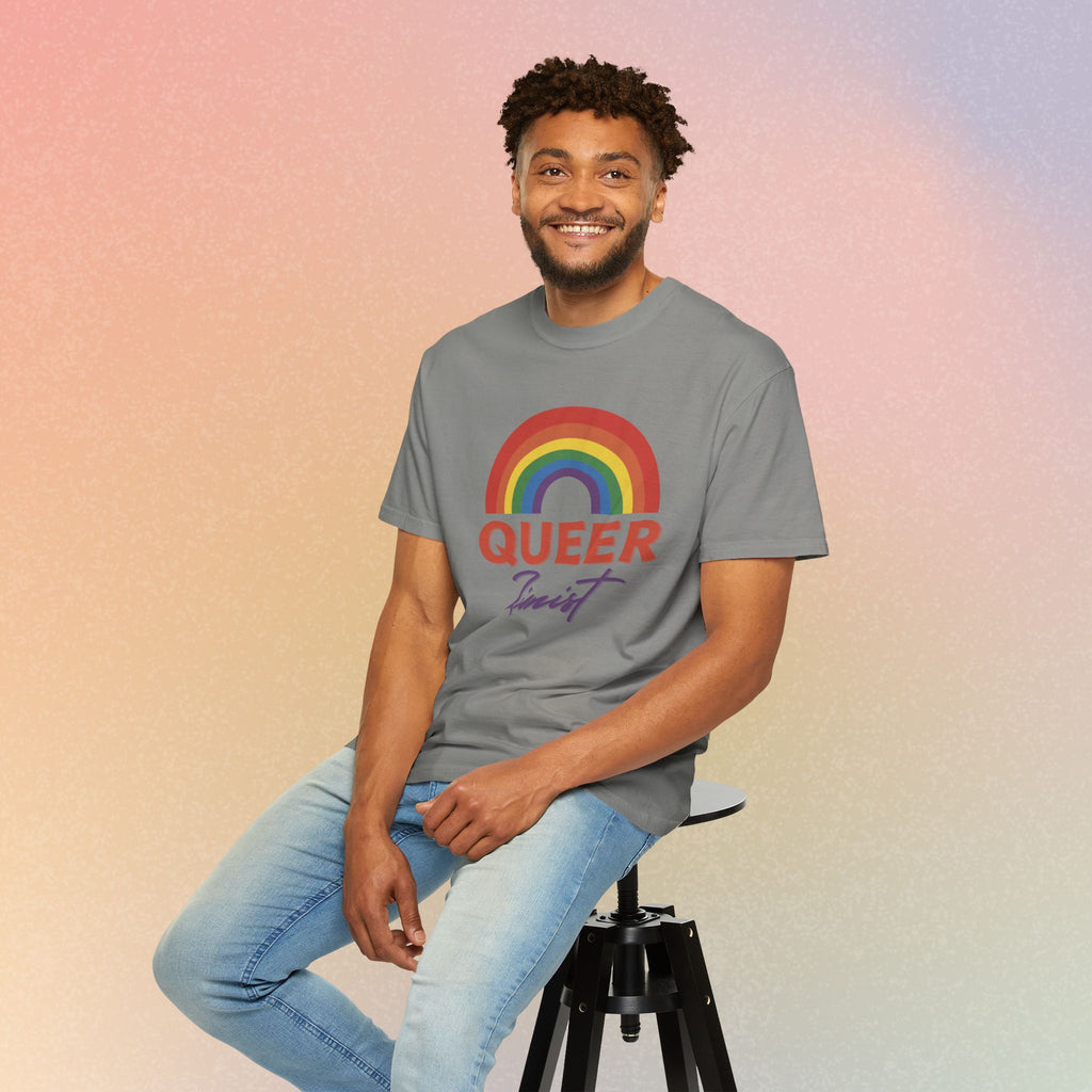 Queer Zion T-Shirt - Rainbow Transgender Pride Tee