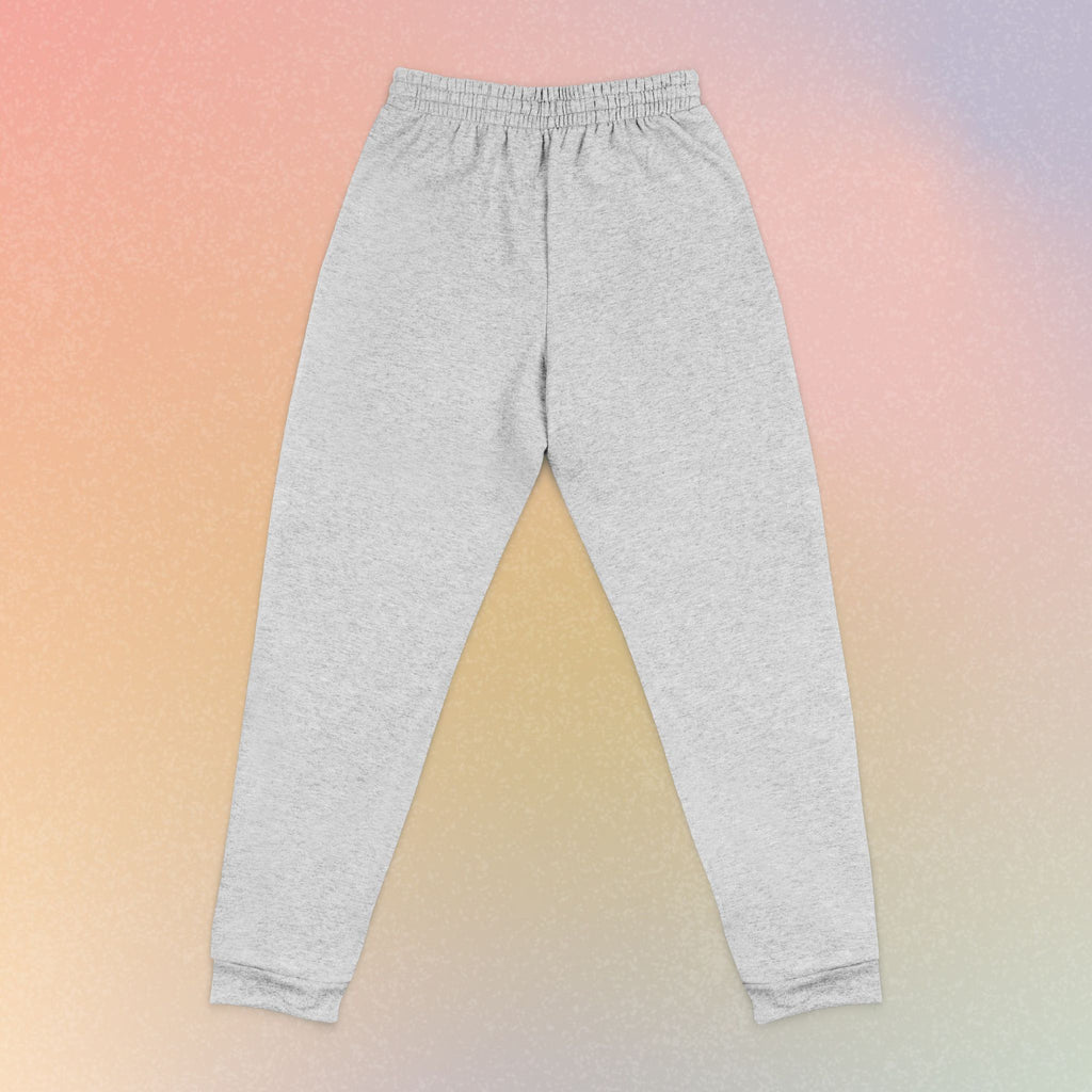 Embroidered "I Love NY" Jewish Star Joggers — Casual NYC Sweatpants