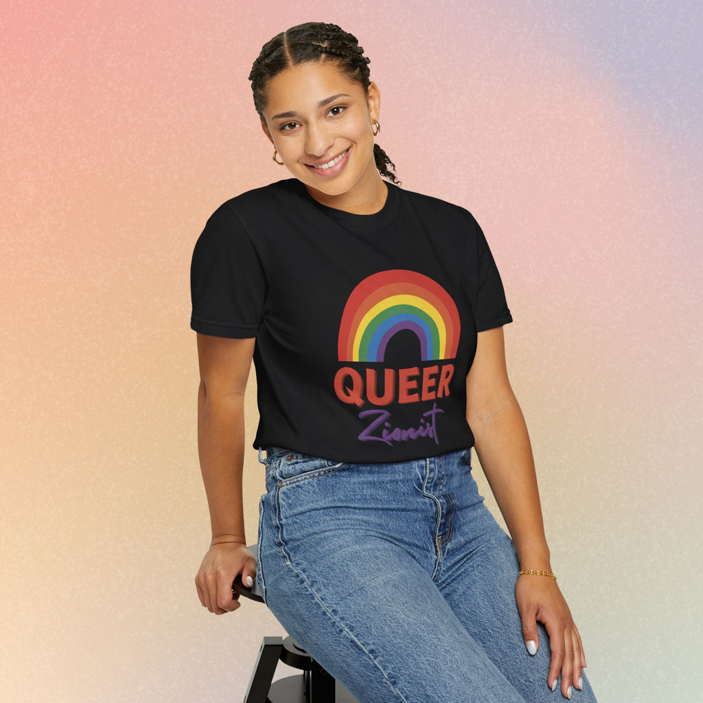 Queer Zion T-Shirt - Rainbow Transgender Pride Tee