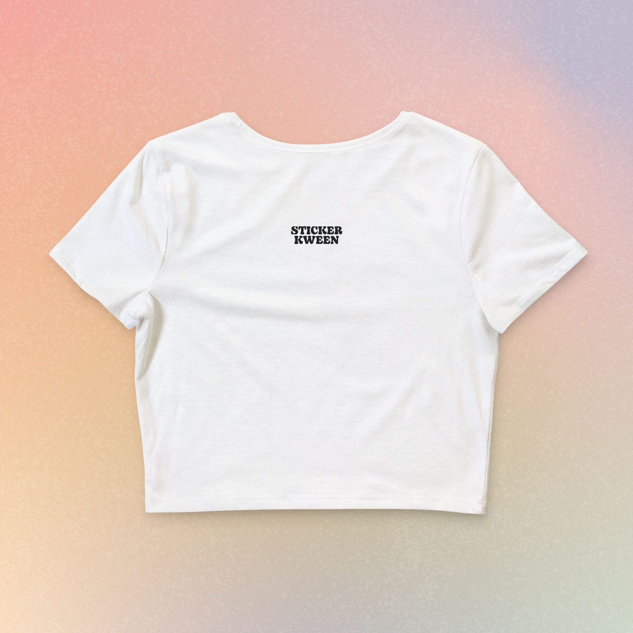 I Love NY Jewish Star Women’s Poly-Cotton Crop Tee
