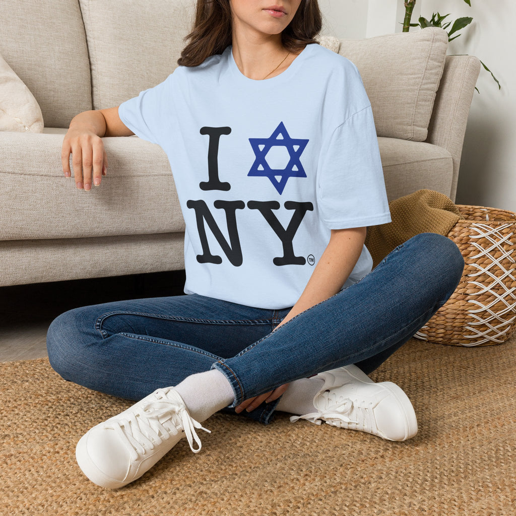 I Love NY Jewish Star Unisex Softstyle T-Shirt