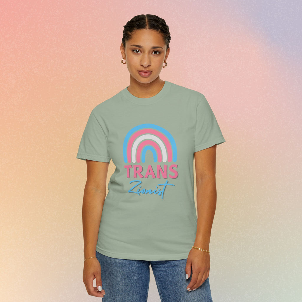 Trans Zion T-Shirt - Rainbow Transgender Pride Tee