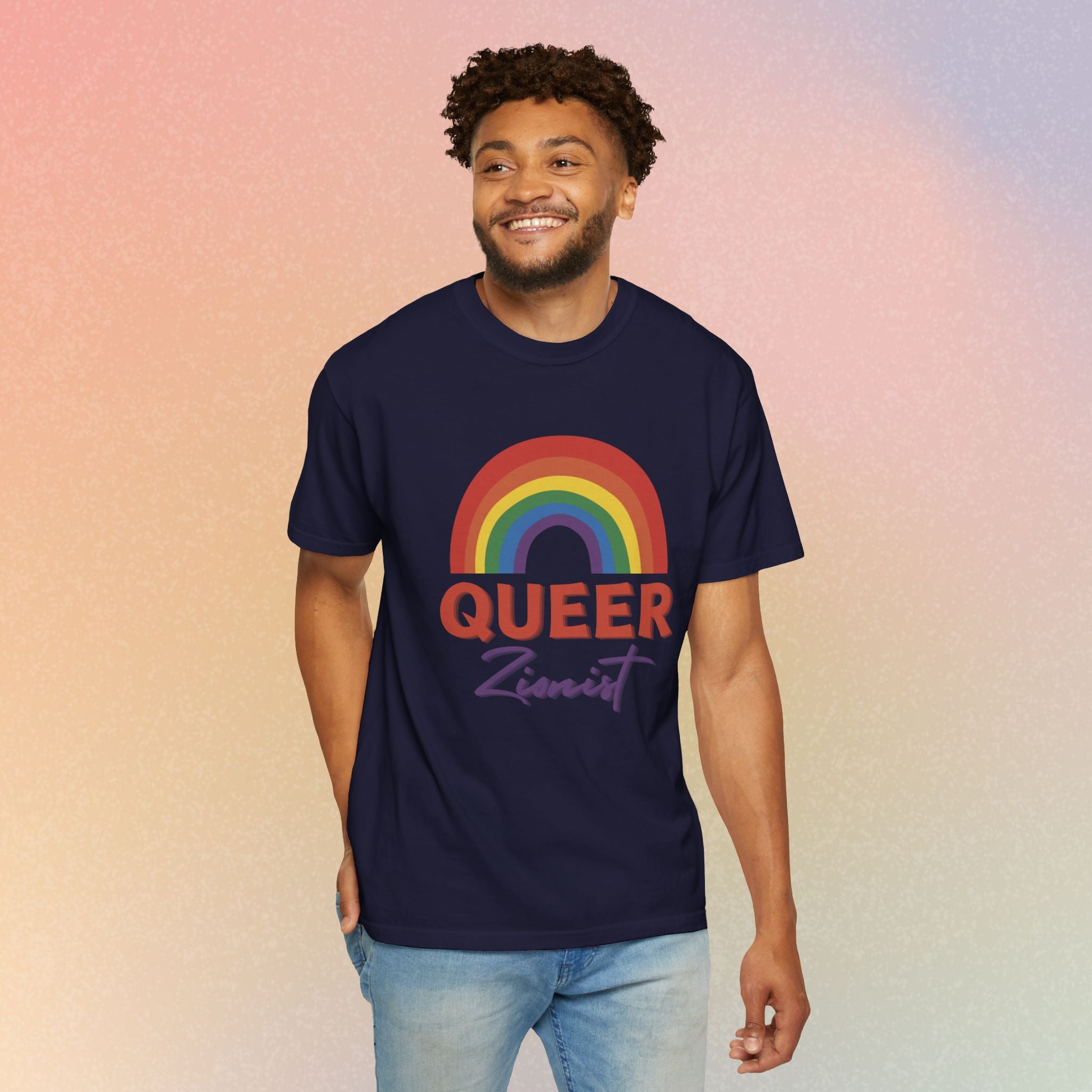 Queer Zion T-Shirt - Rainbow Transgender Pride Tee