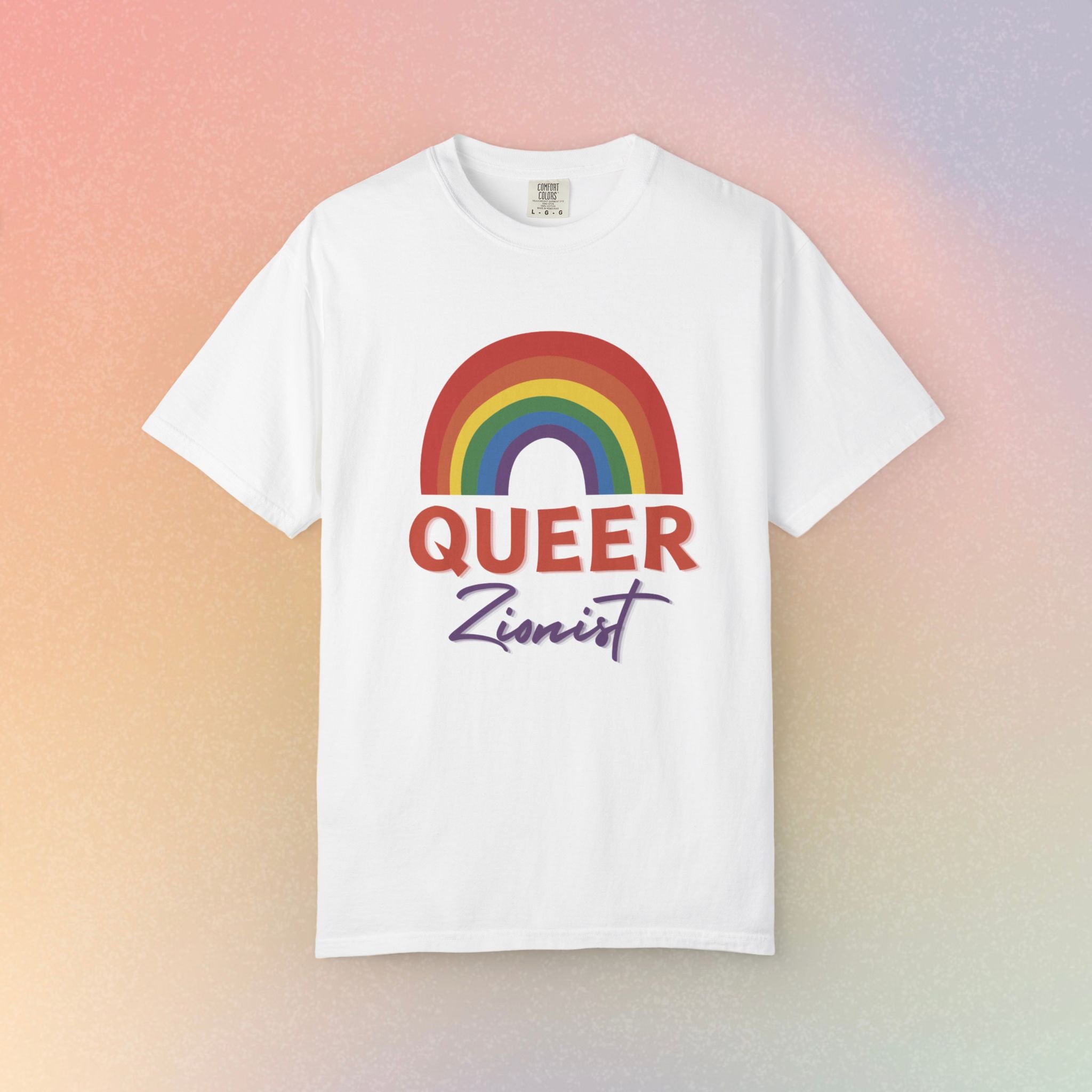 Queer Zion T-Shirt - Rainbow Transgender Pride Tee